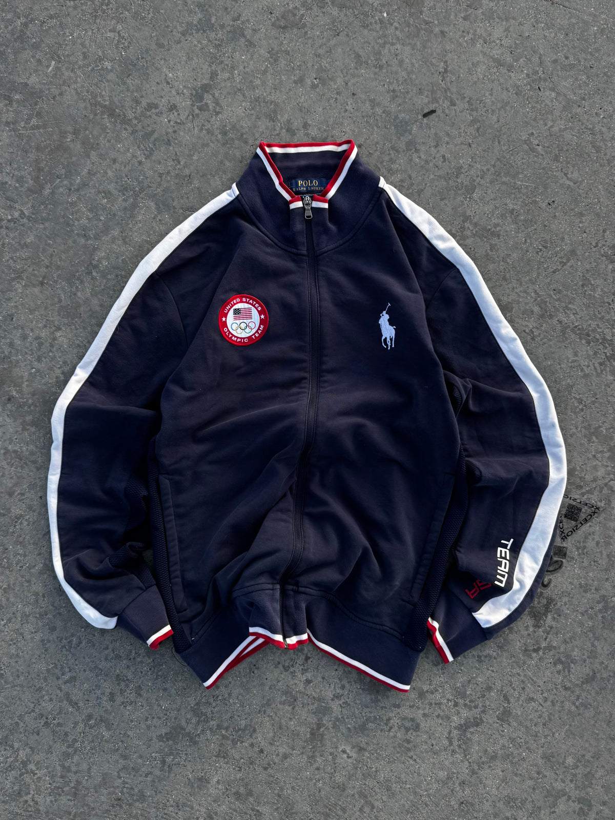 ZIP JACKET POLO RALPH LAUREN x JUEGOS OLIMPICOS 2016 AUTHENTIC RARE PIECE