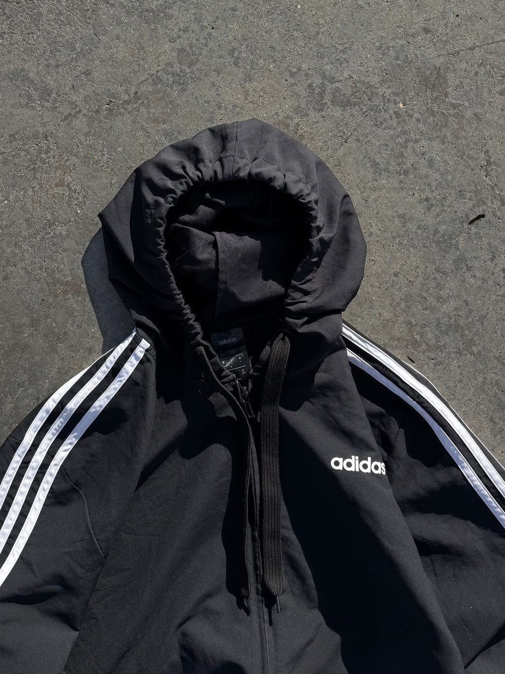 ADIDAS TRACK JACKET AUTHENTIC