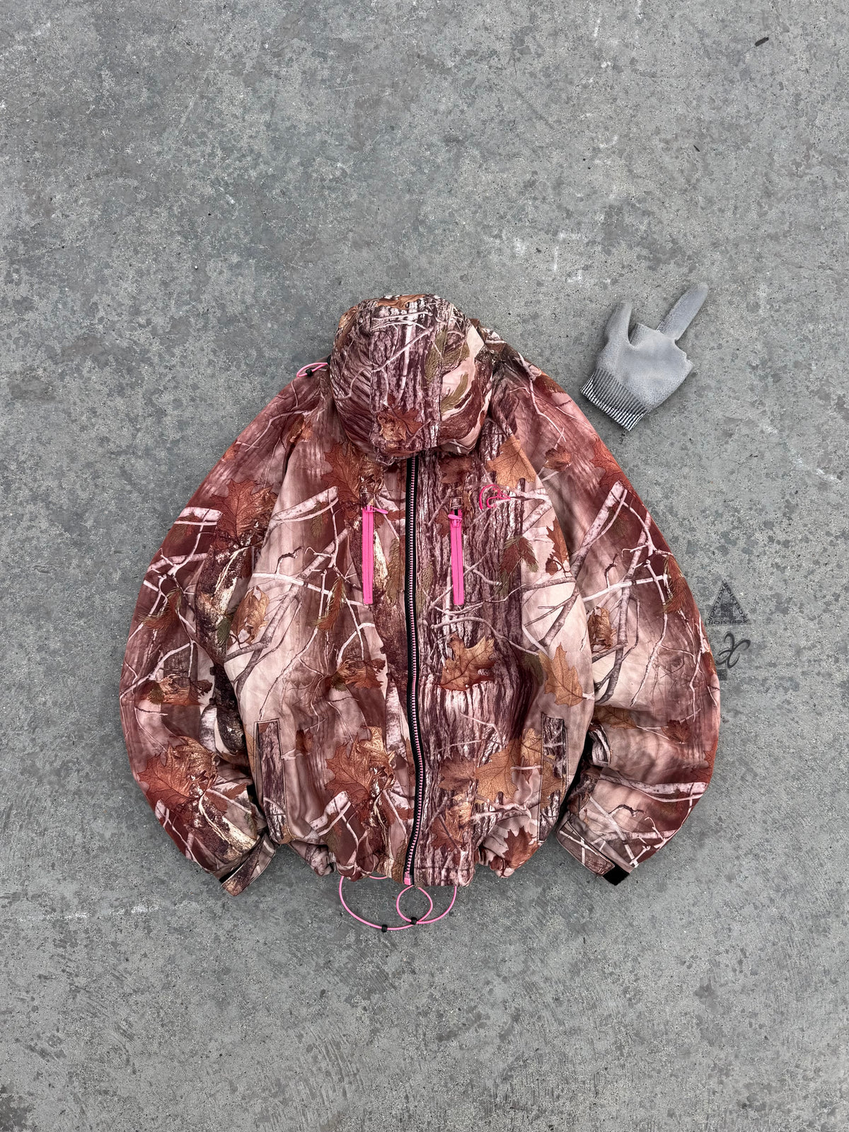 CAMO REALTREE ZIPPER JACKET OUTDOOR