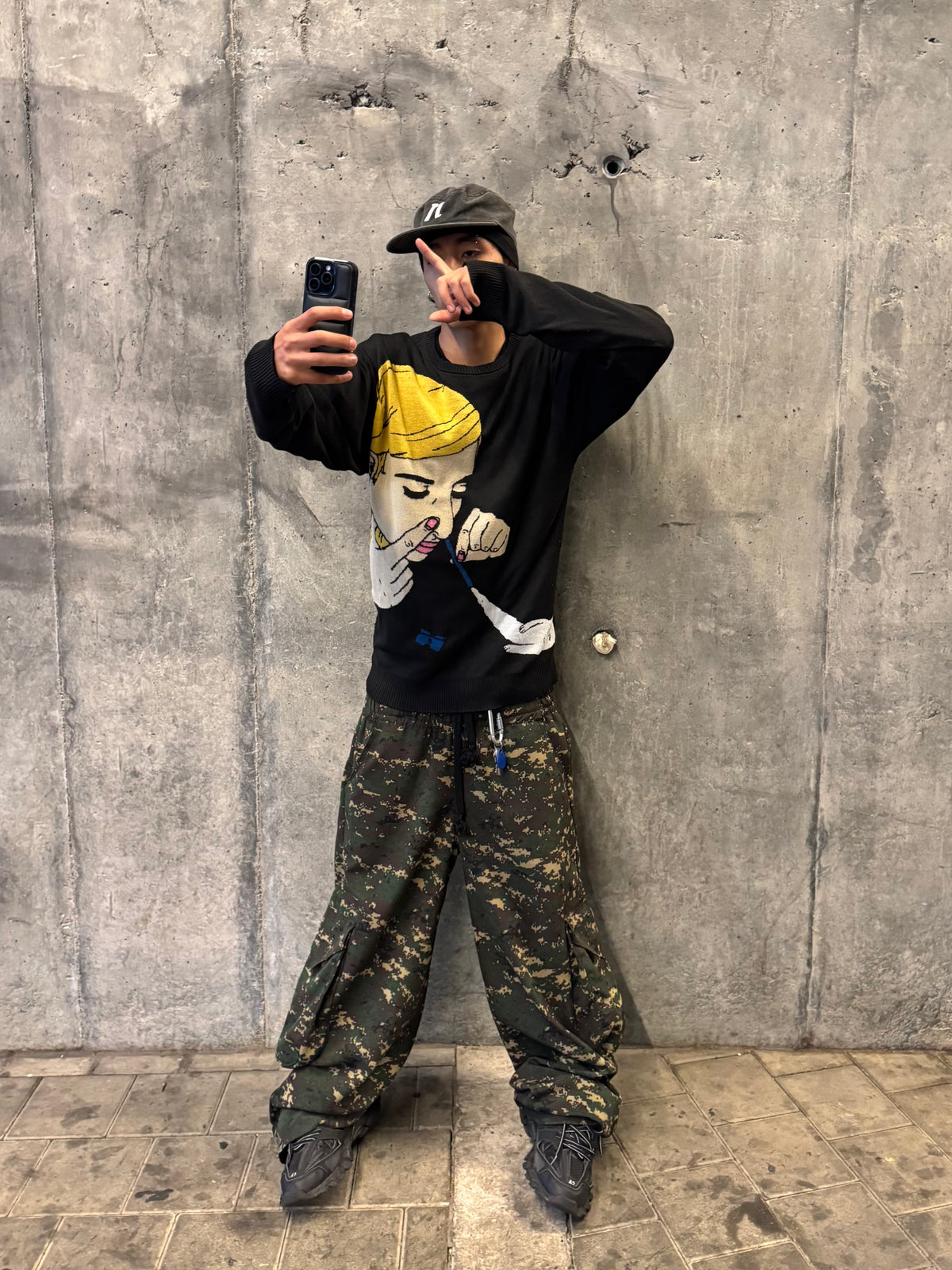 RIPNDIP SWEATER AUTHENTIC