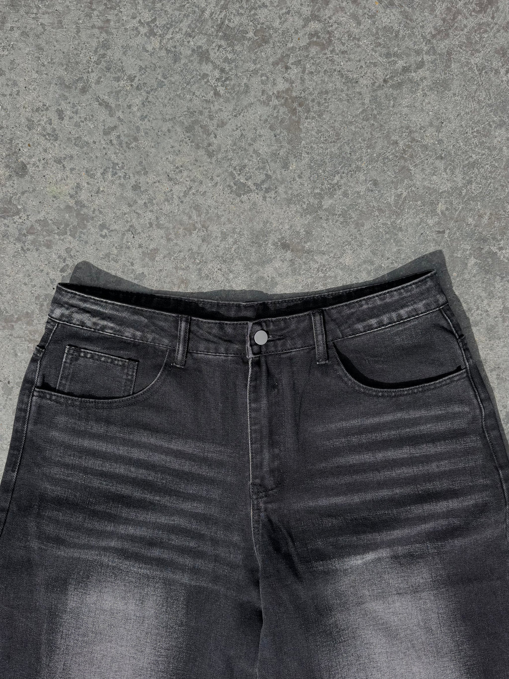 BAGGY PANT BLACK DENIM