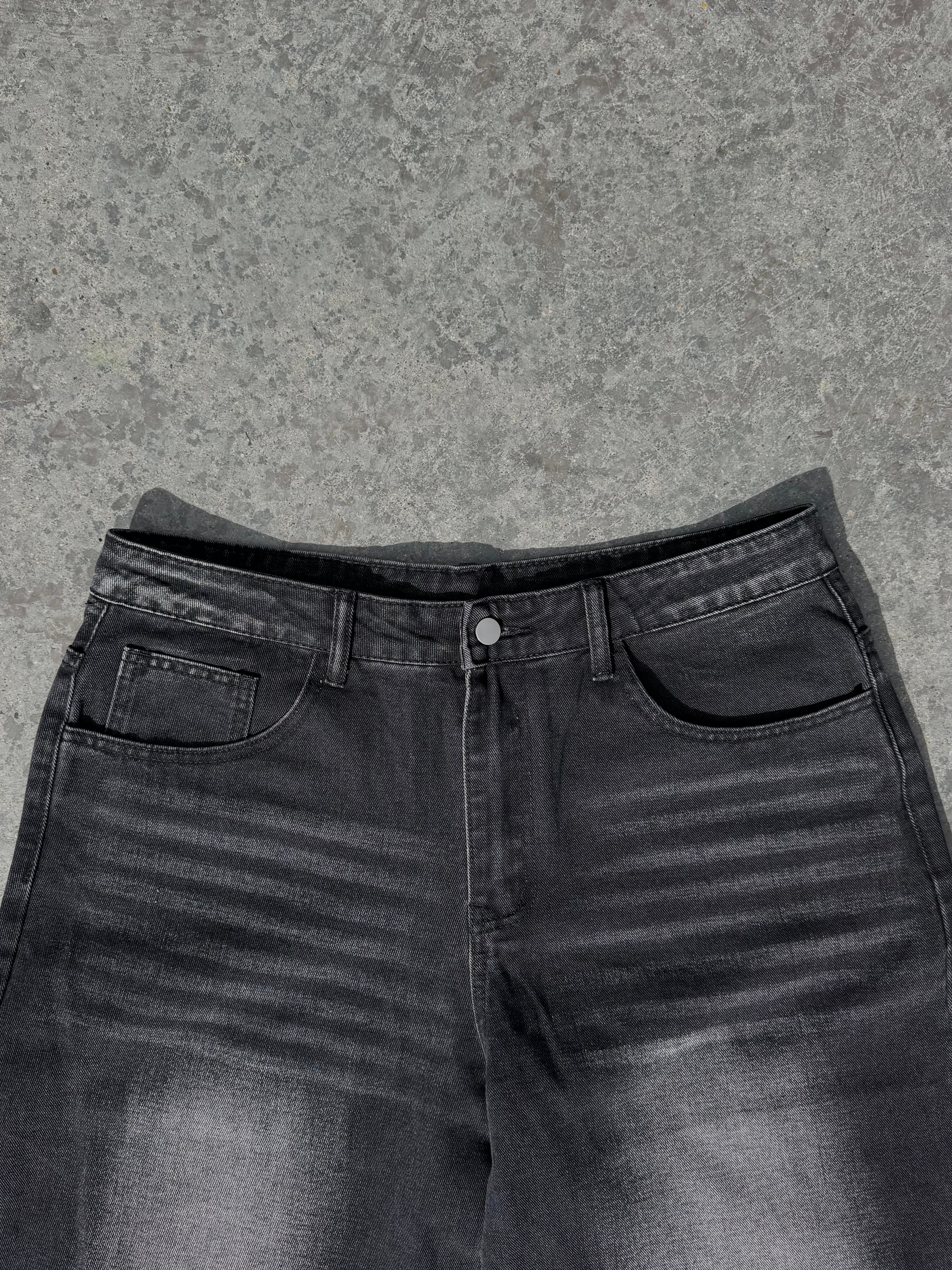 BAGGY PANT BLACK DENIM