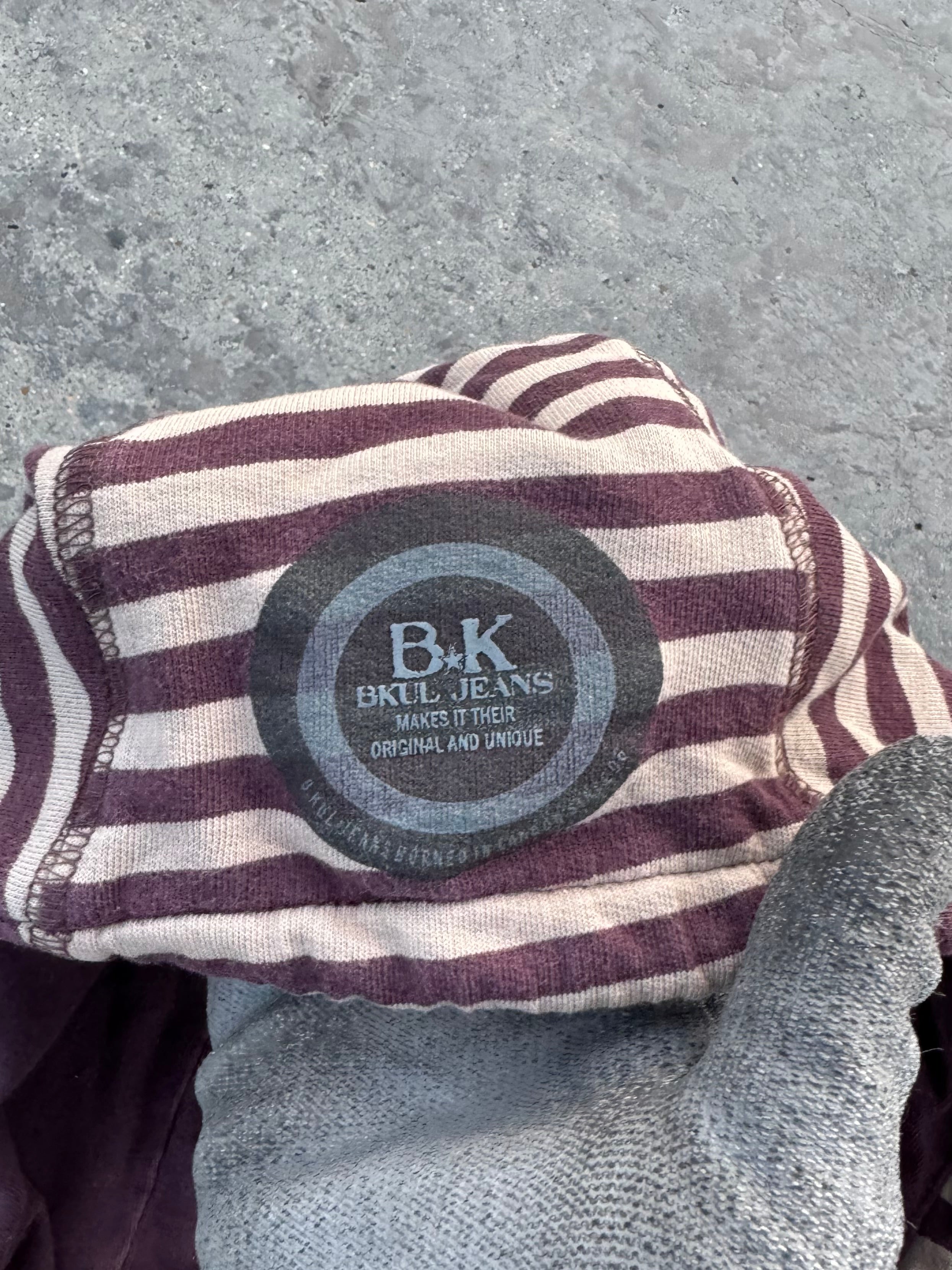 RARE ZIPPER BORNED IN LONDON B.KUL Y2k