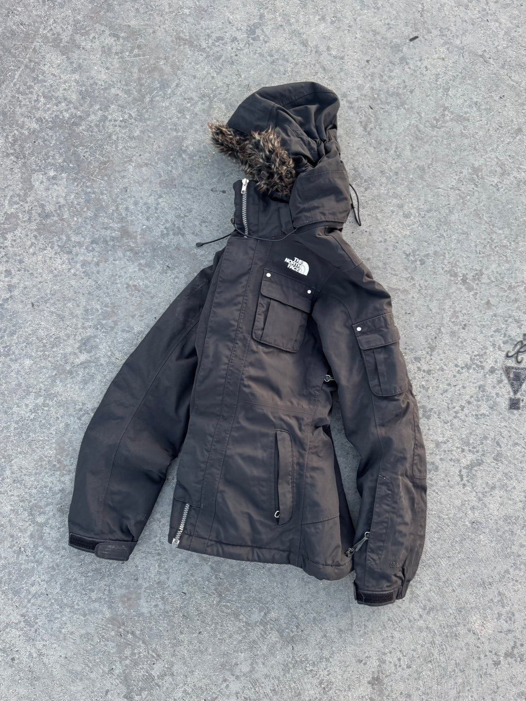 THE NORTH FACE HYVENT JACKET BLACK FOR WOMEN