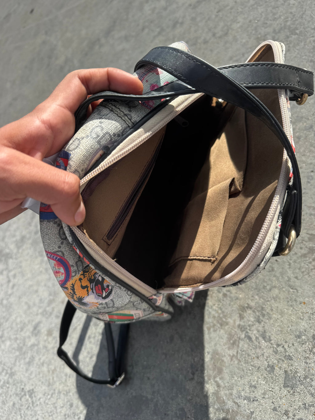 BACKPACK GUCCI FULL MONOGRAMA