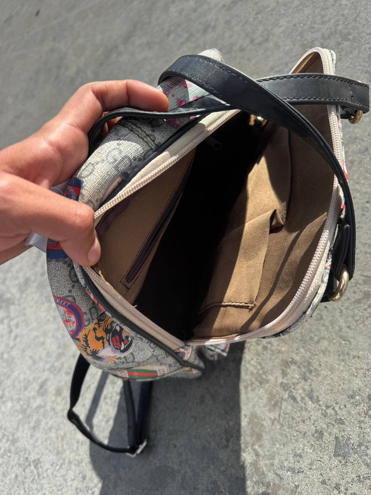 BACKPACK GUCCI FULL MONOGRAMA