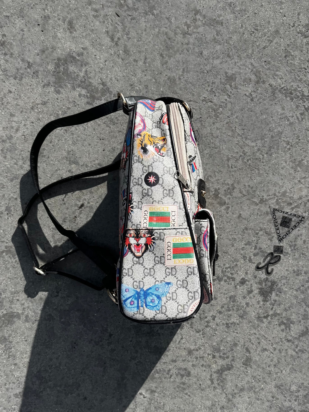 BACKPACK GUCCI FULL MONOGRAMA