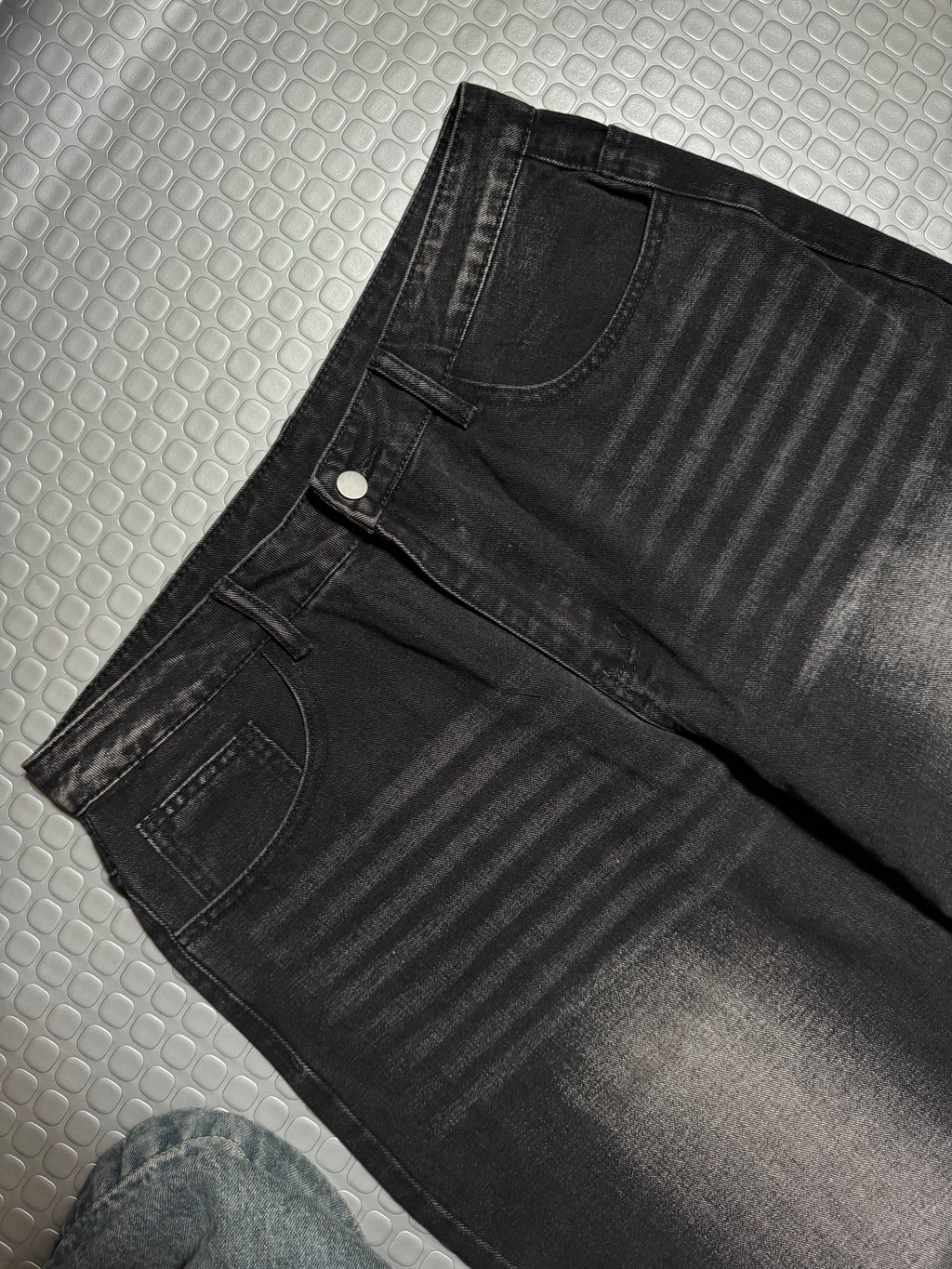 DENIM BAGGY PANT BLACK NUEVO