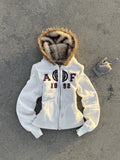 ZIPPER TYPE ABERCROMBIE FOR GIRL 💃