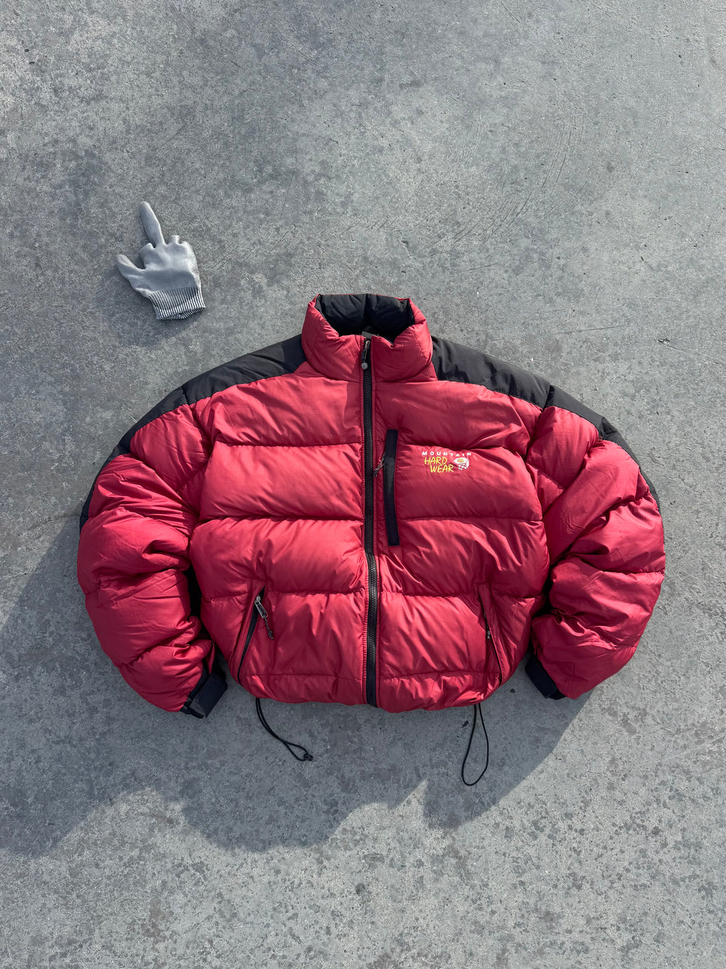 MOUNTAIN HARDWEAR DOWN PUFFER JACKET 🪶