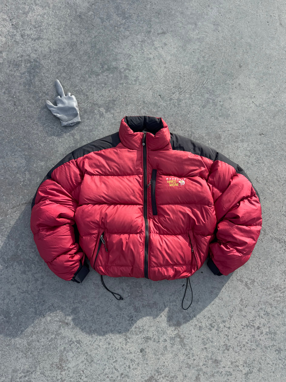 MOUNTAIN HARDWEAR DOWN PUFFER JACKET 🪶