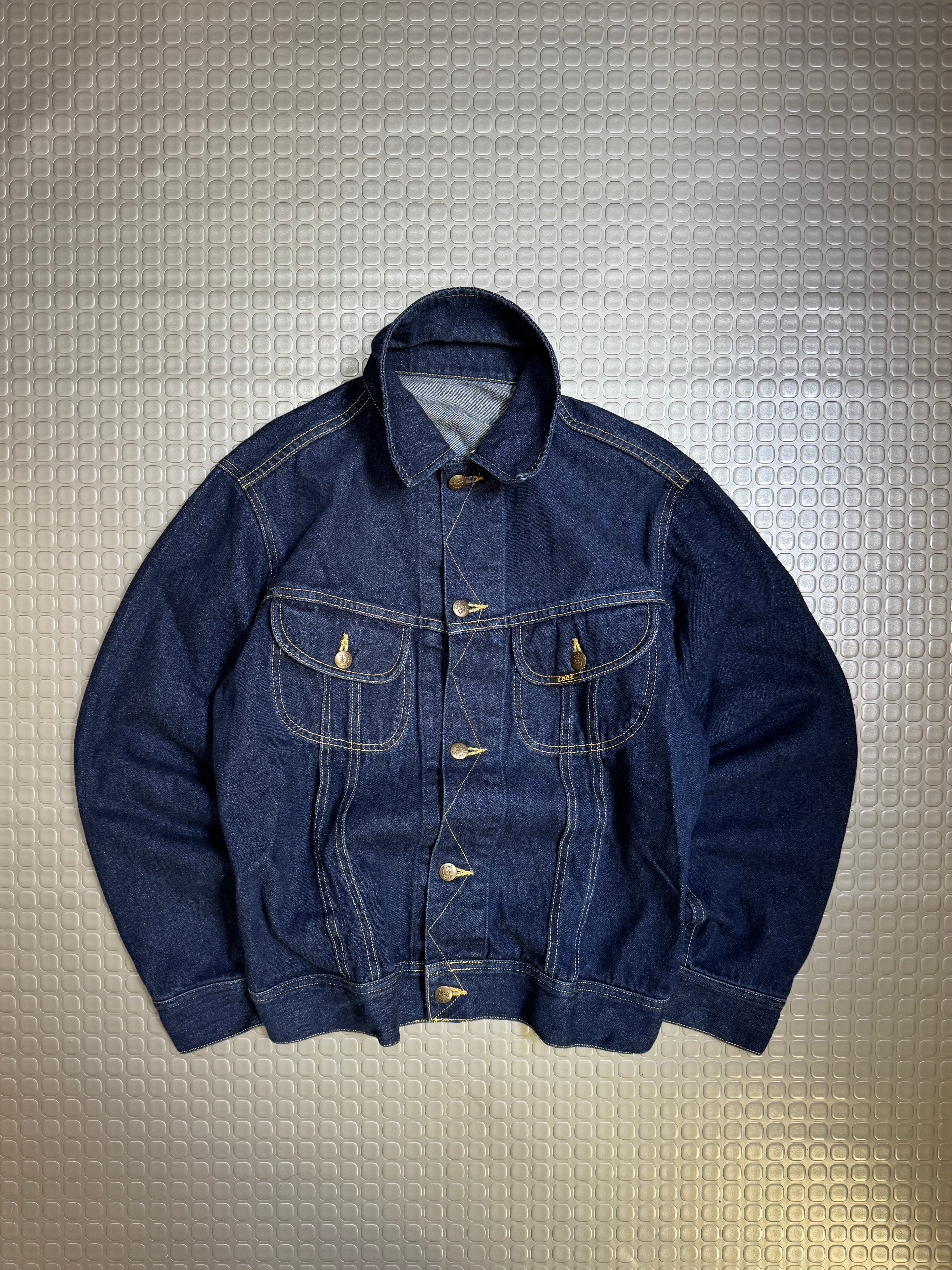 DENIM JACKET LEC LEE OG 100% COTTON COMO NUEVA