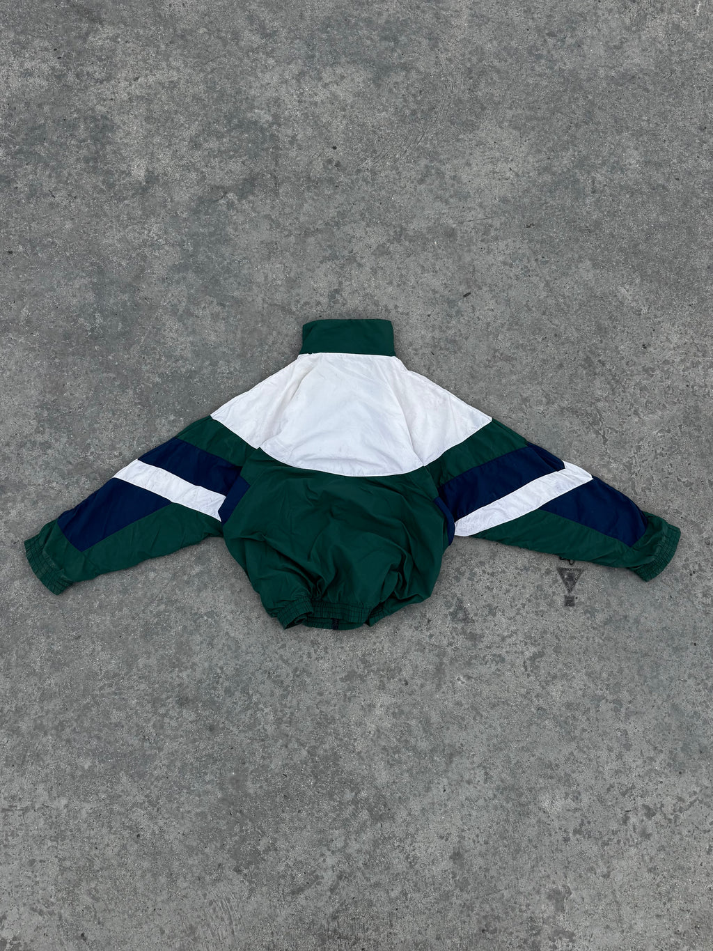 VINTAGE 80s NIKE TRACK RARE JACKET