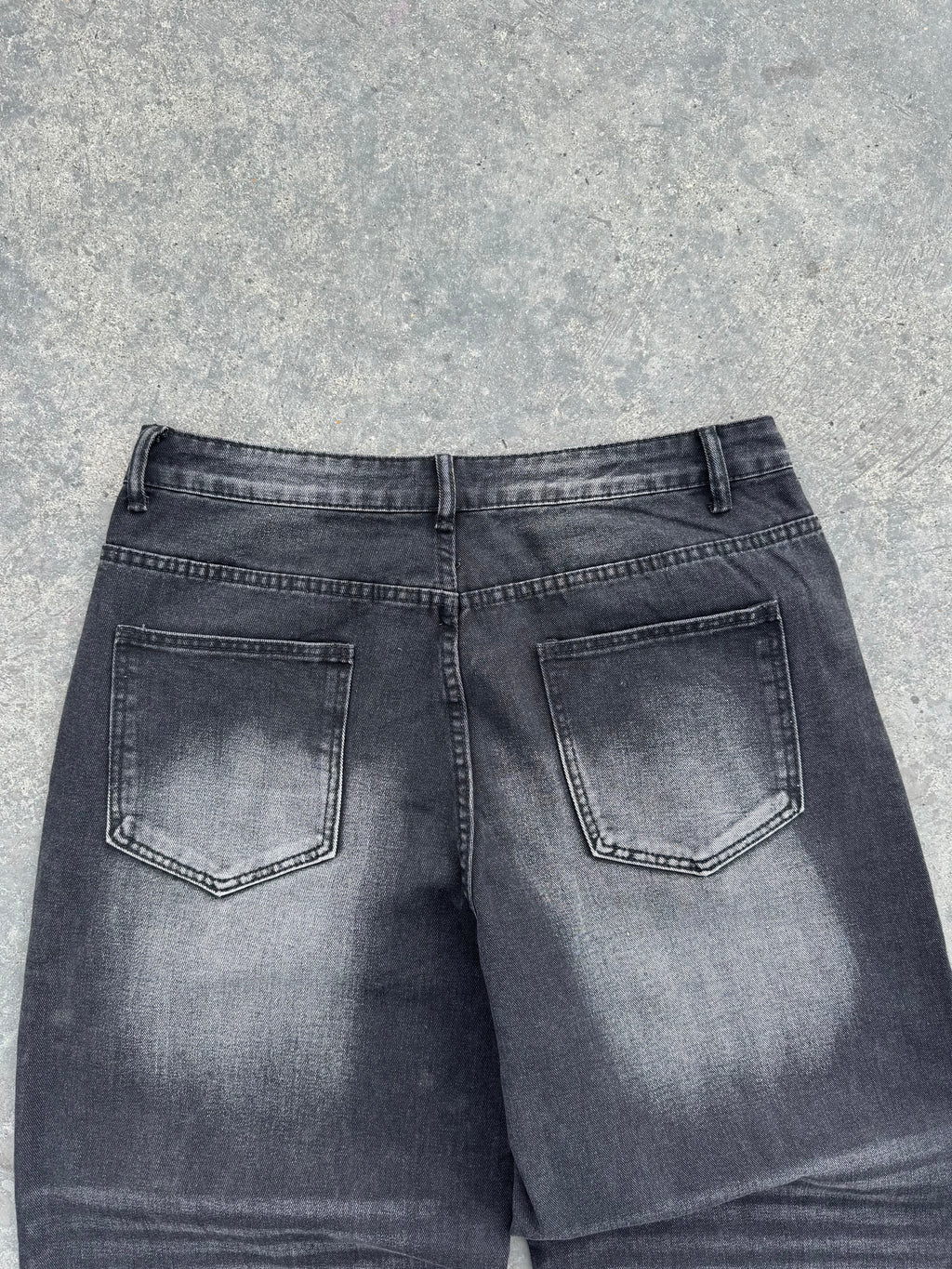 BAGGY PANT BLACK DENIM