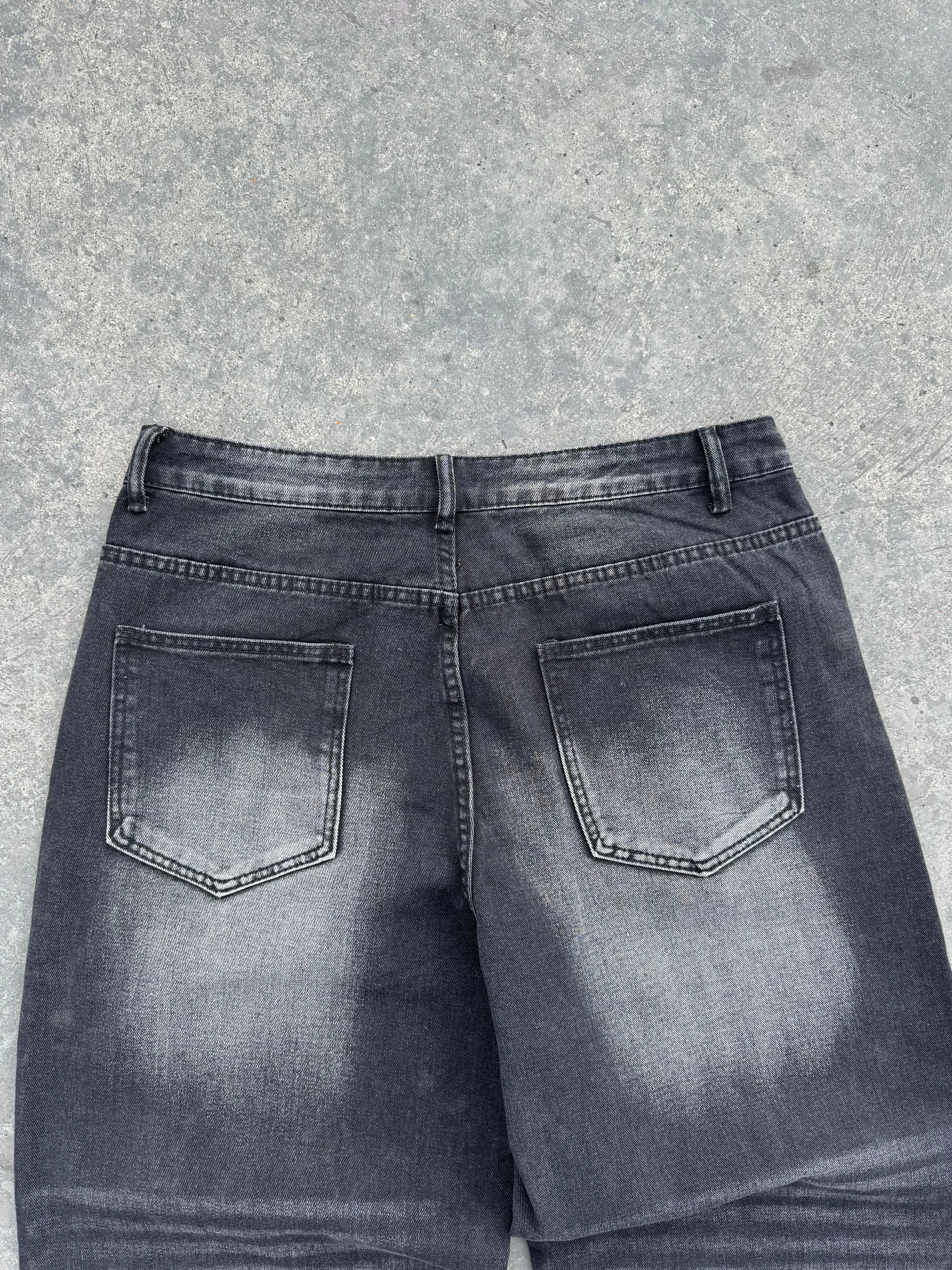 BAGGY PANT BLACK DENIM