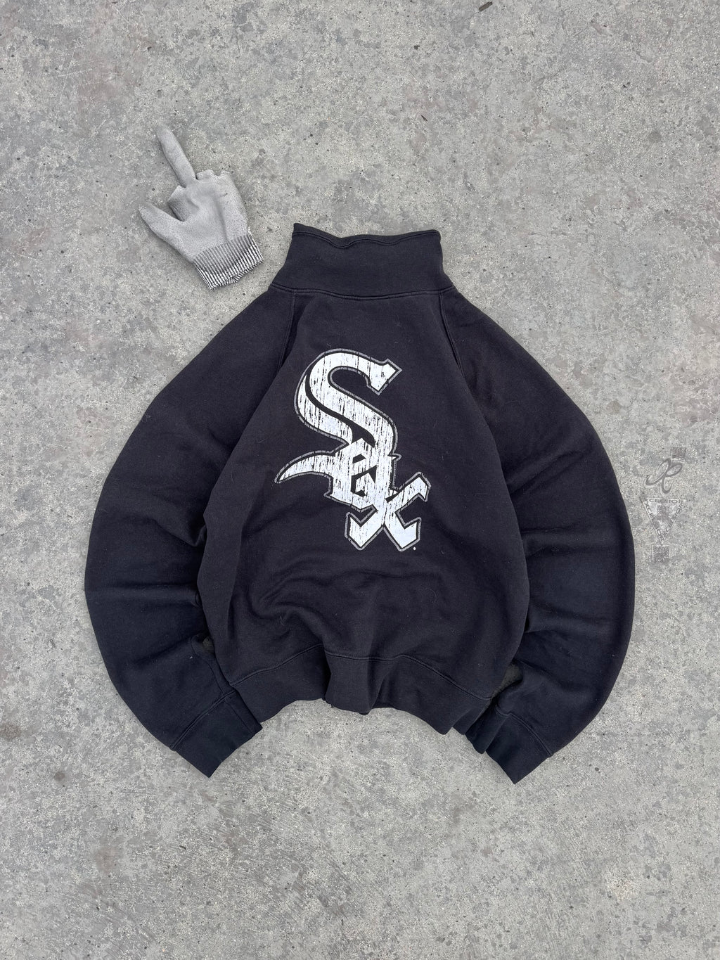 ZIPPER GENUINE MERCHANDISE CHICAGO WHITE SOX