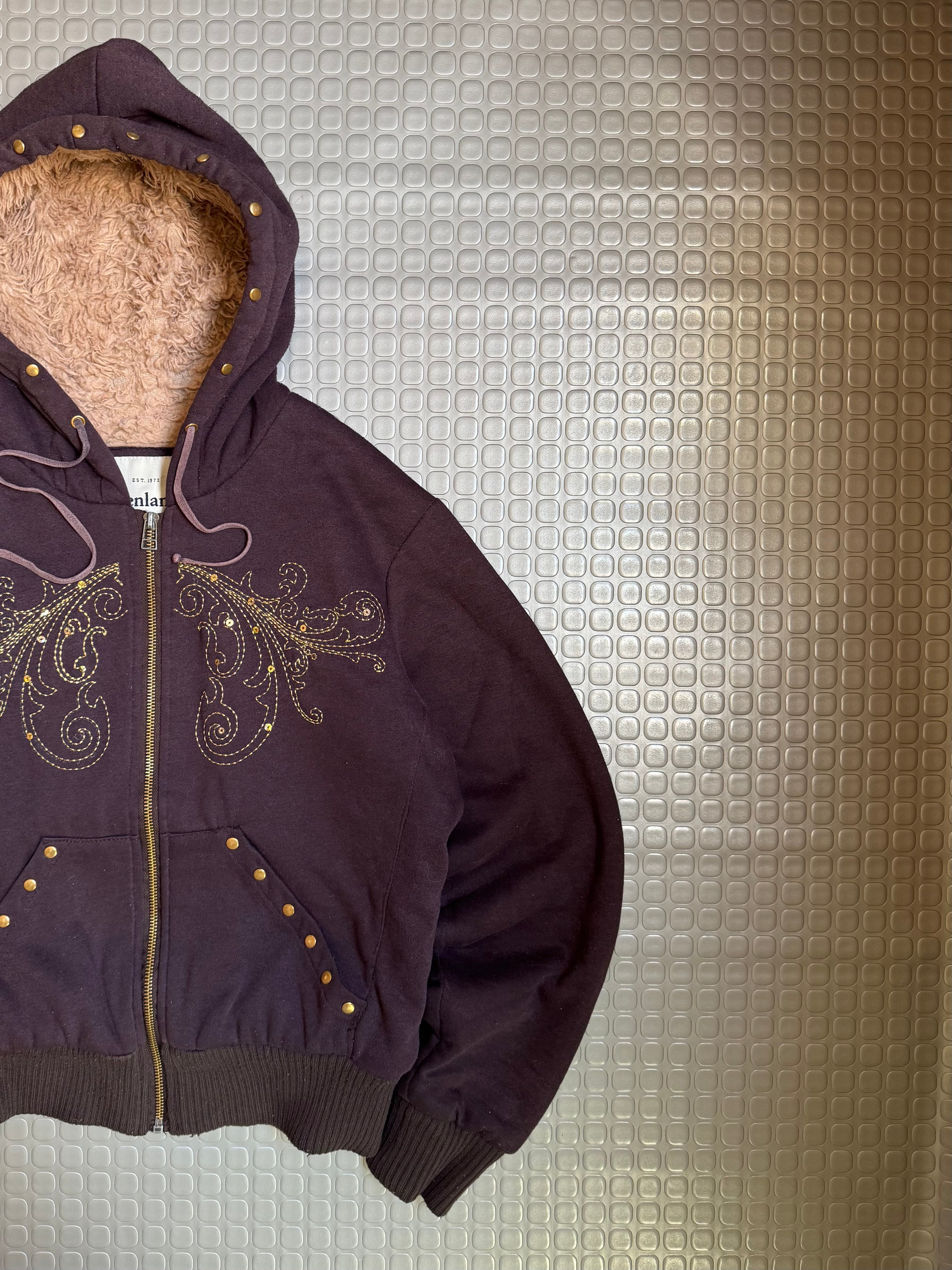 FULL ZIP THERMAL JACKET GREENLANDER NY FLOW 2000’S ‘PARA UNA PRINCESA 👸