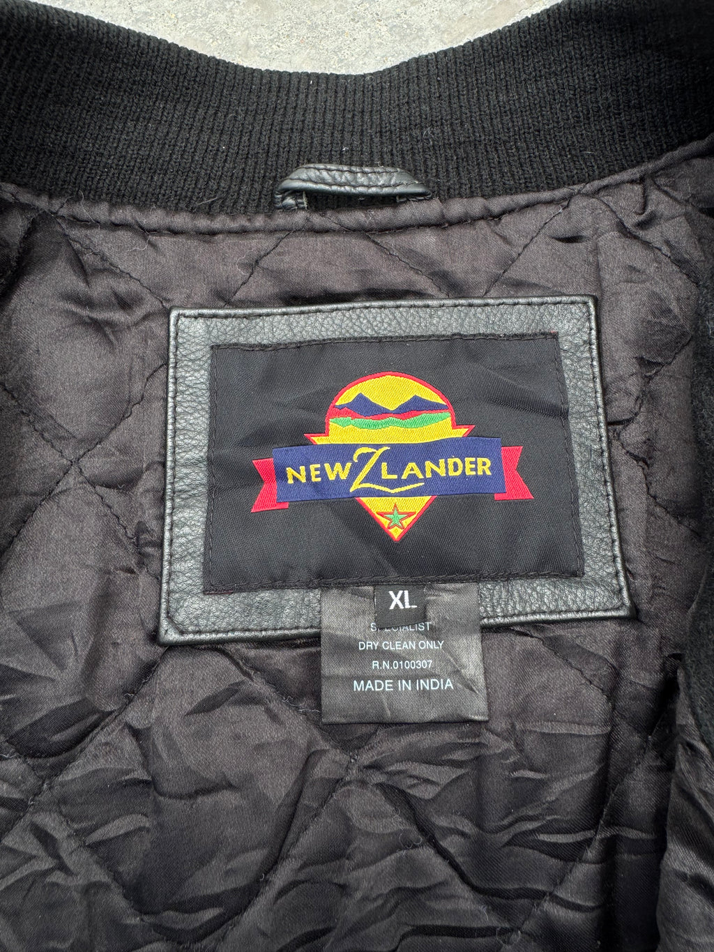 VARSITY JACKET BIG LOGO EAGLES NEW ZLANDER OG 1999