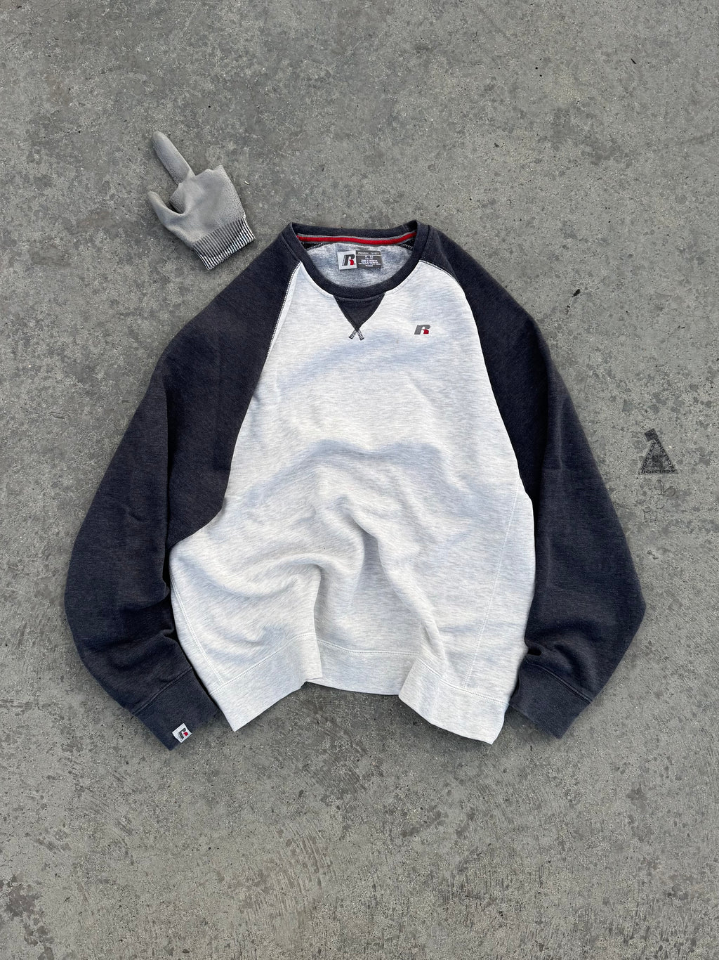 LONGSLEEVE RUSSELL OG STYLE PIECE
