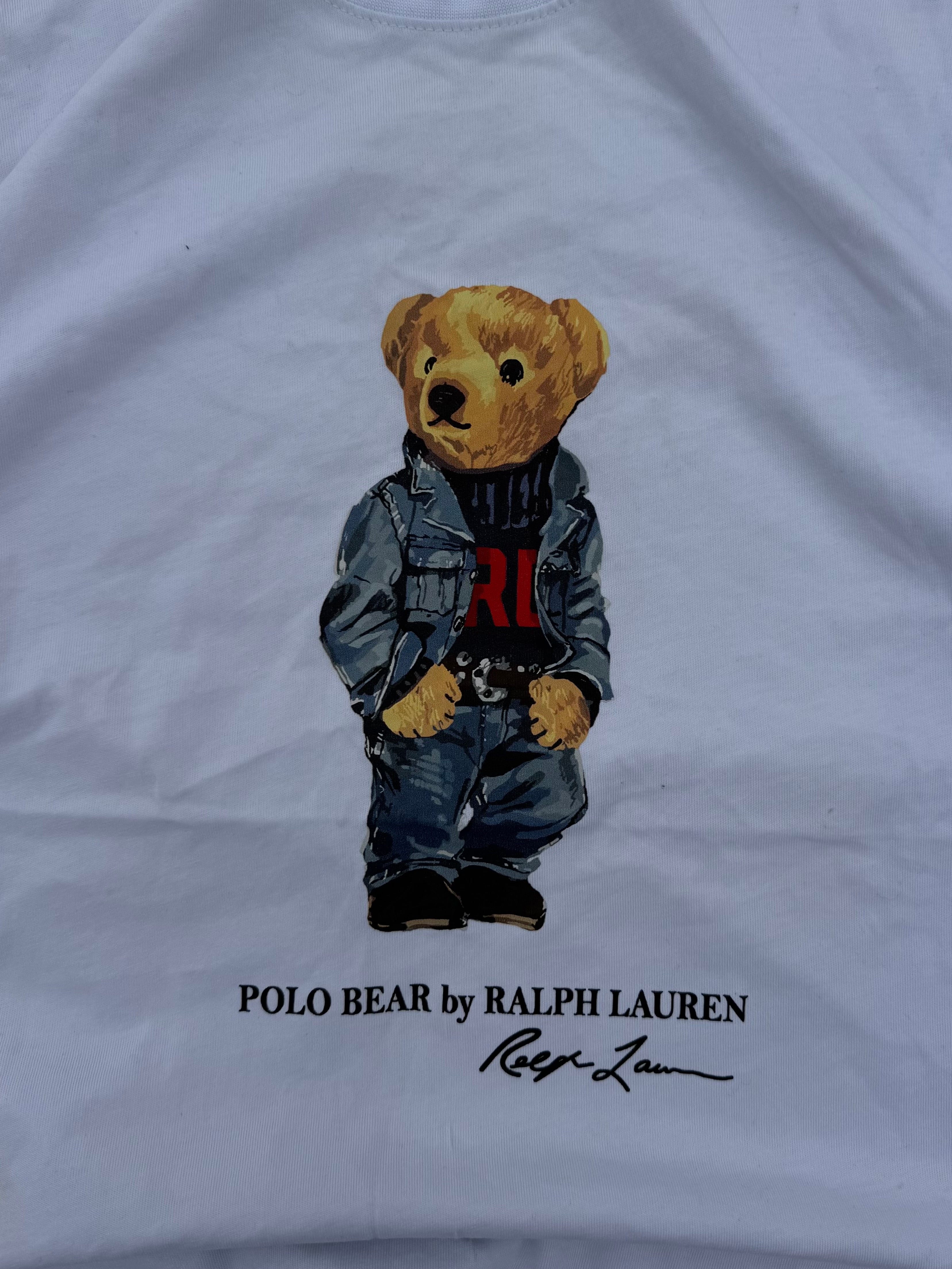 POLO BEAR BY RALPH LAUREN T-SHIRT