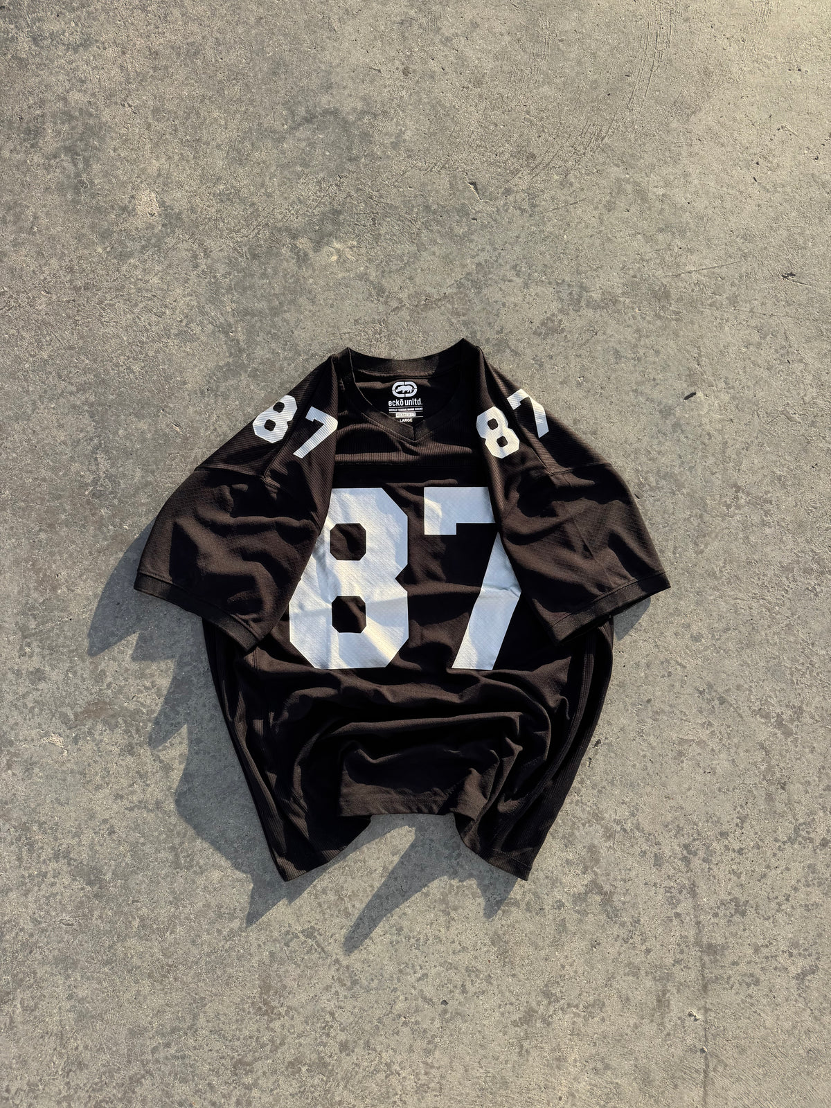 JERSEY ECKO UNLTD BLACK #87