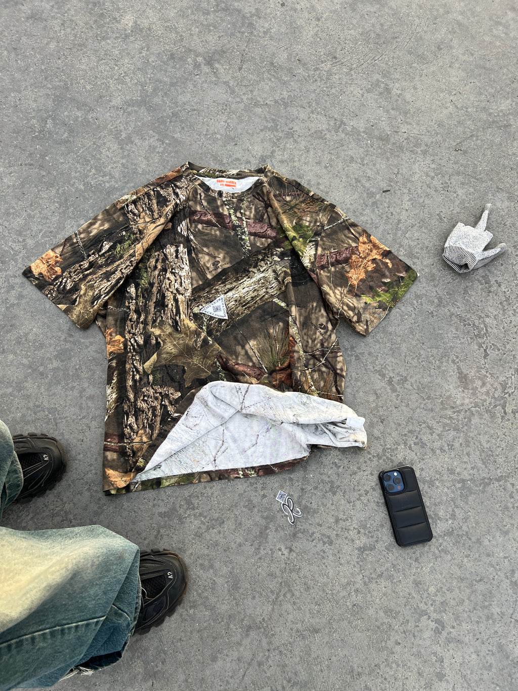 CAMO REALTREE T-SHIRT 100% COTTON