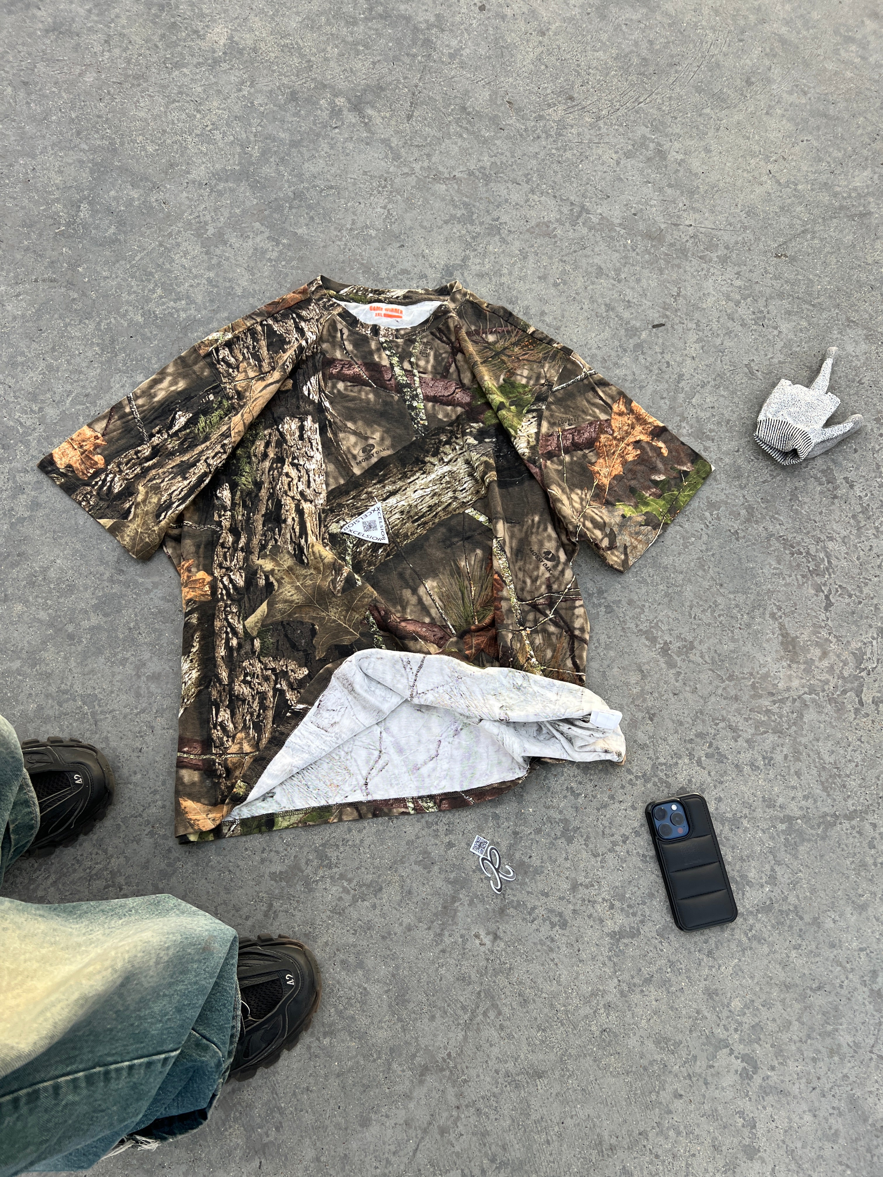 CAMO REALTREE T-SHIRT 100% COTTON