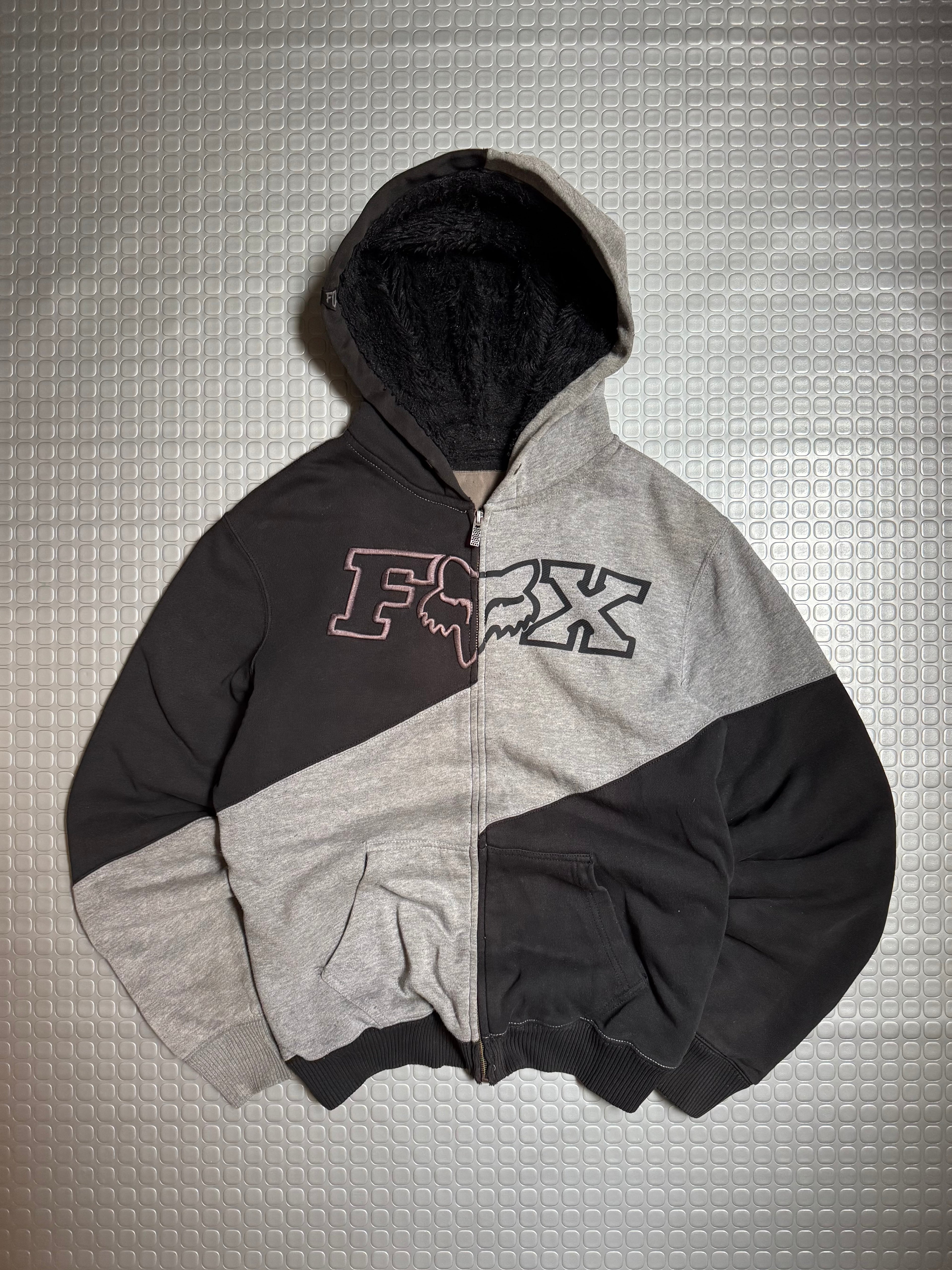 FOX OG FULL ZIP THERMAL JACKET RARE BICOLOR