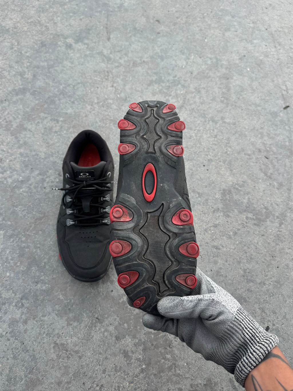 TENIS OAKLEY TEETH BOOM