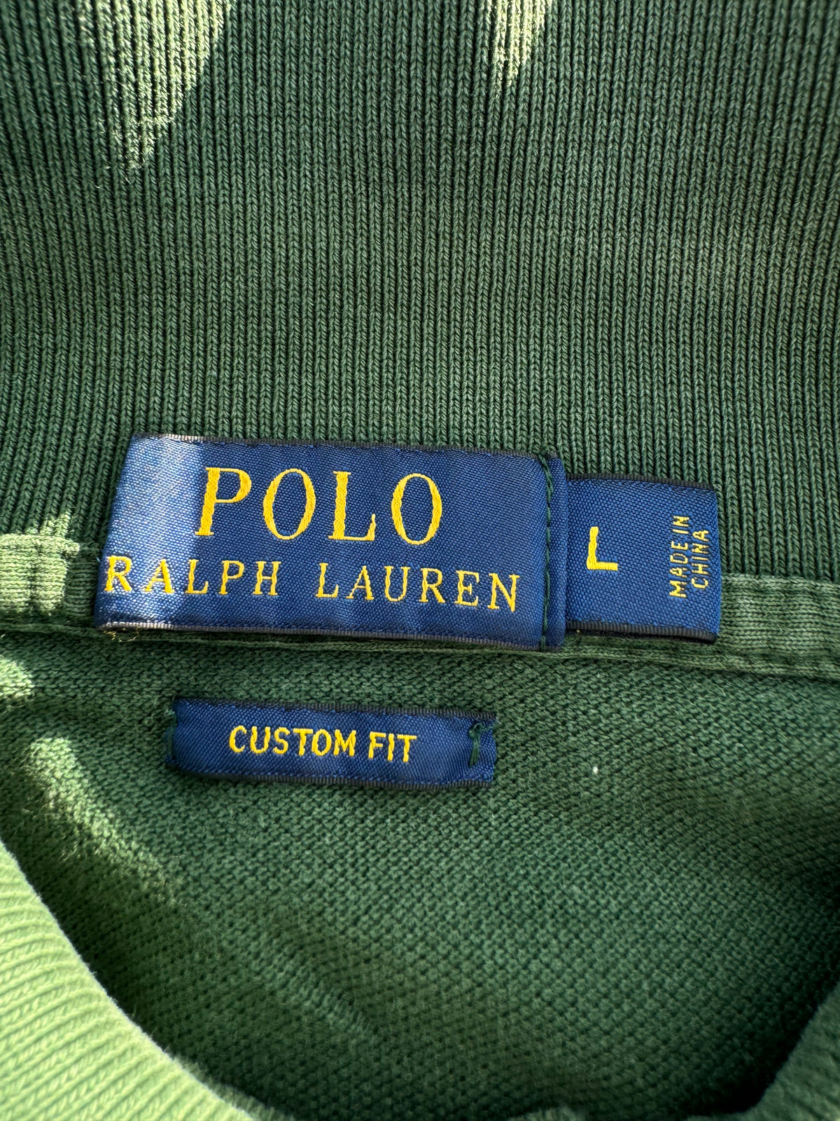 LONGSLEEVE POLO RALPH LAUREN BIG PONY LEGIT