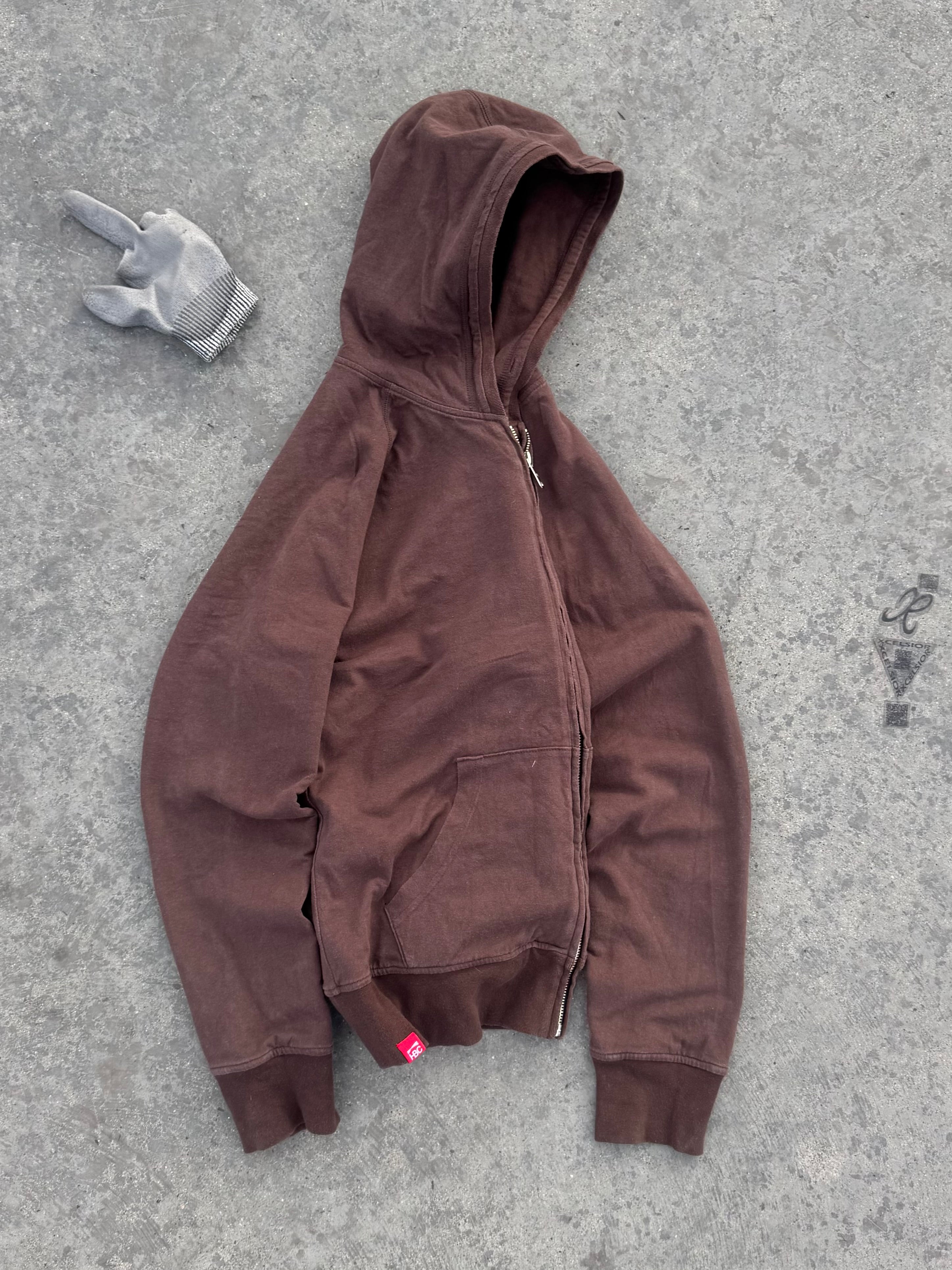ZIP HOODIE DOBLE FAZ COFFE HBC LEGIT