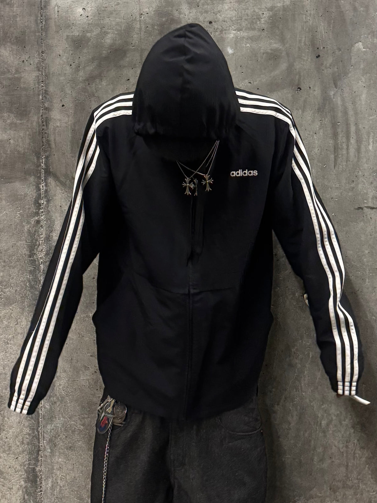 ADIDAS TRACK JACKET AUTHENTIC