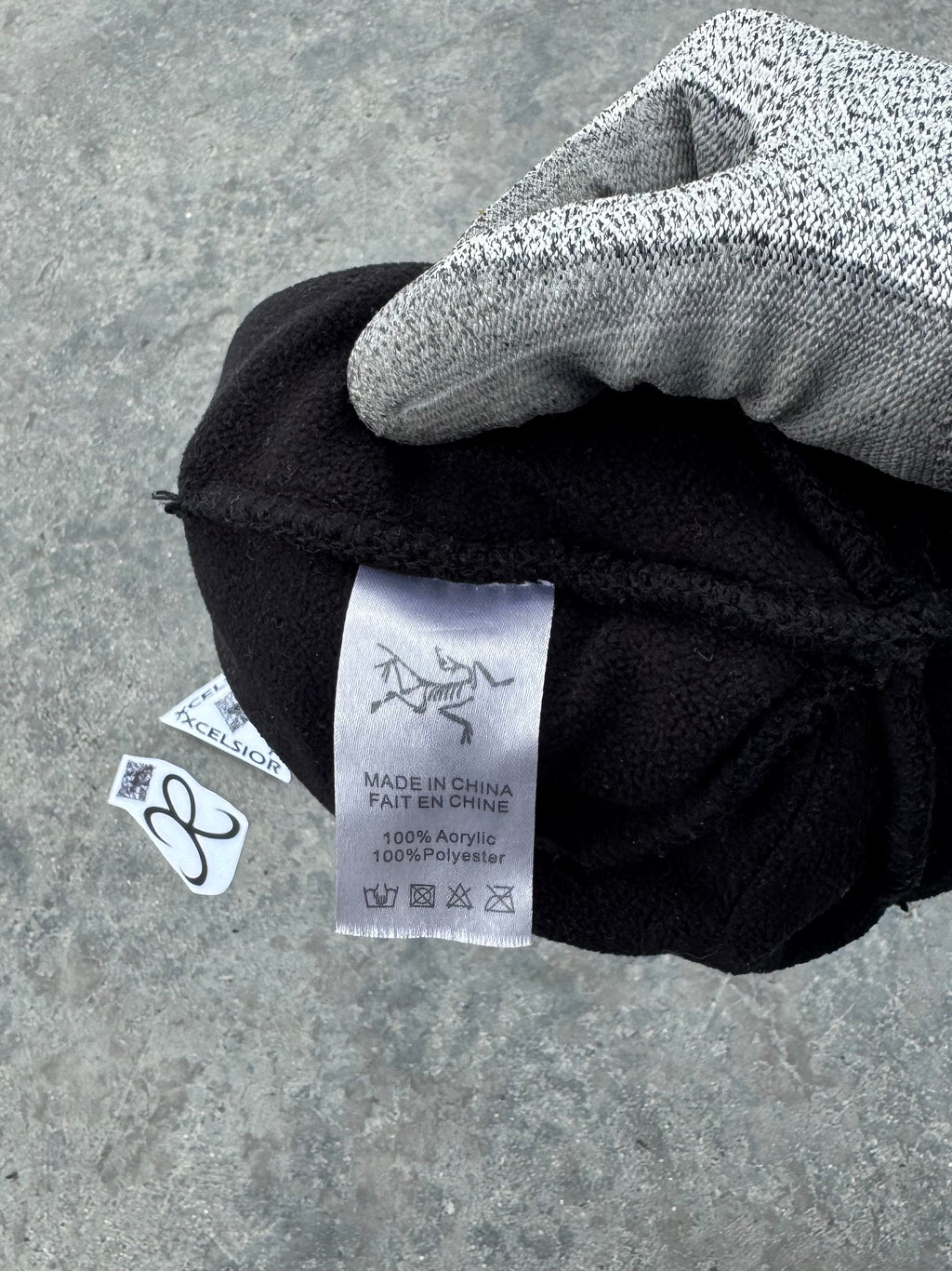 ARC’TERIX BLACK BOX LOGO LATERAL