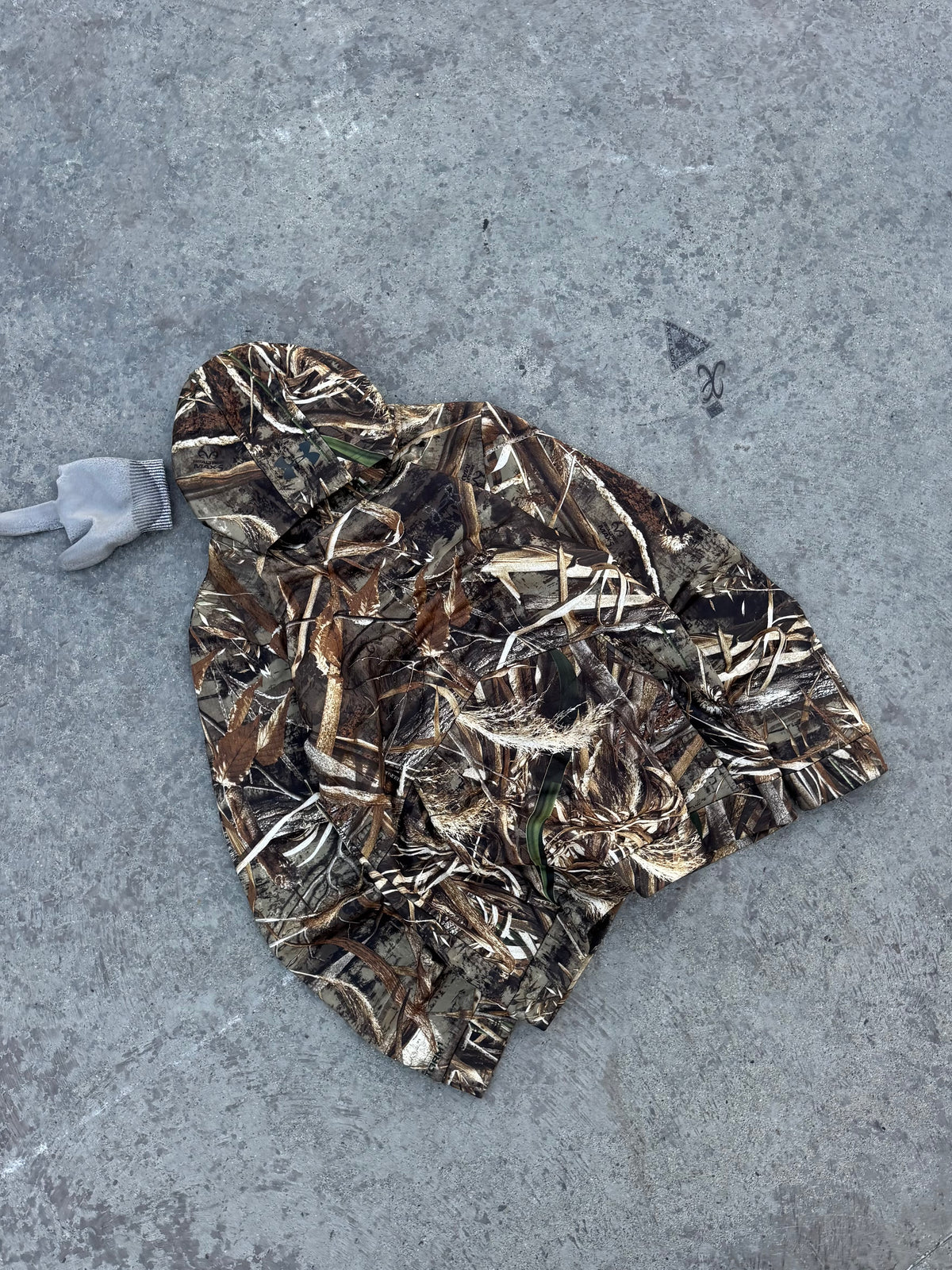 HOODIE CAMO REALTREE UNDER ARMOUR OG