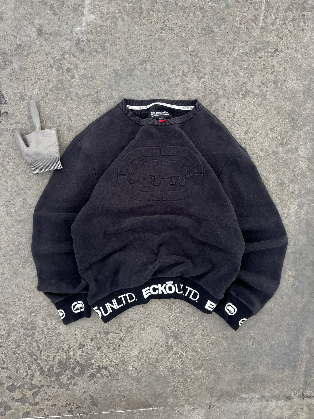 COMBO 2x1 LONGSLEEVE ECKO & SLING BAG TOTTO OG PIECES
