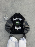 VARSITY JACKET EAGLES BOX LOGO EXCLUSIVE RARE PIECE