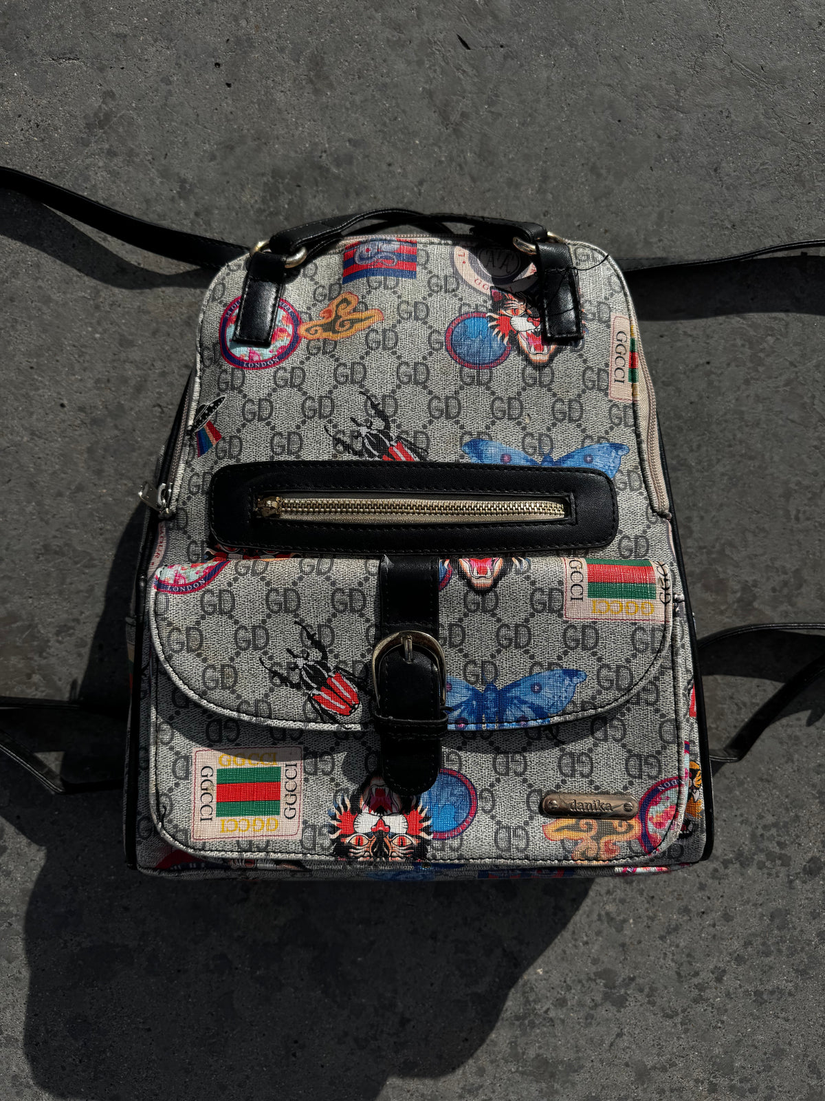 BACKPACK GUCCI FULL MONOGRAMA