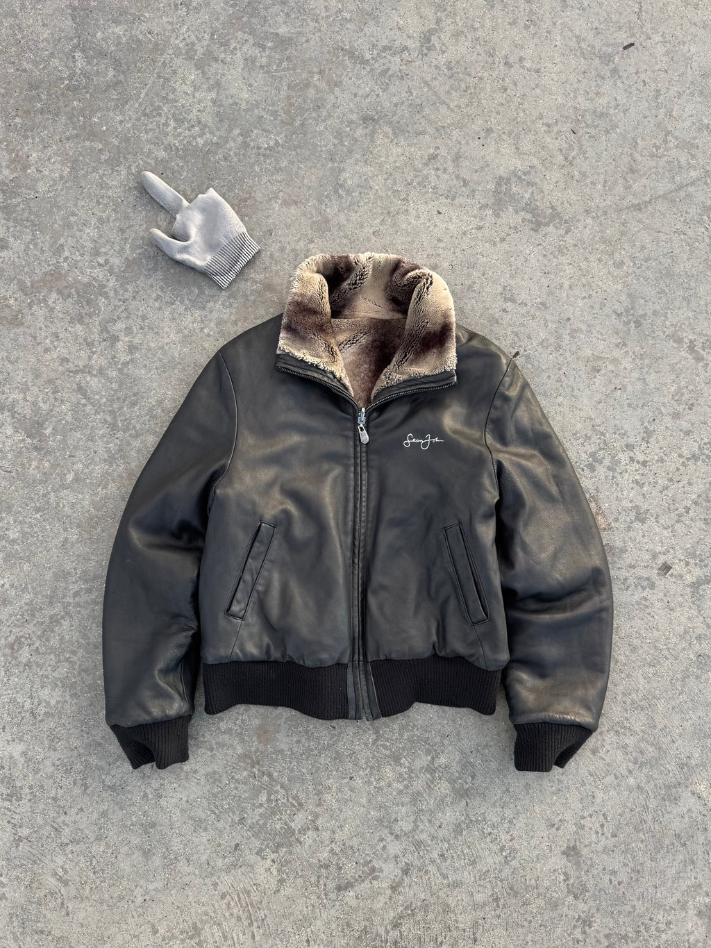 SEAN JHON JACKET REVERSIBLE UNISEX FIT