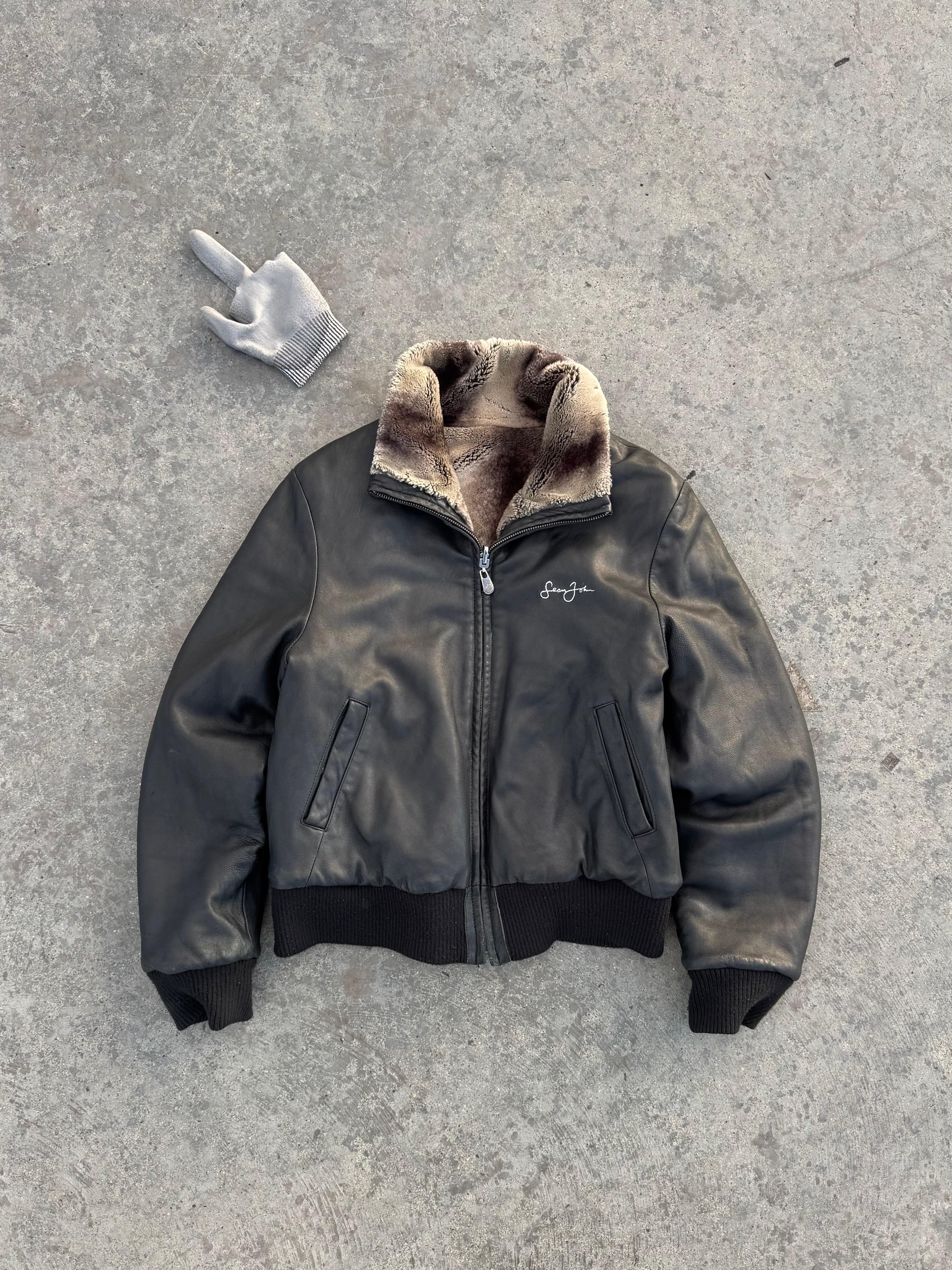 SEAN JHON JACKET REVERSIBLE UNISEX FIT