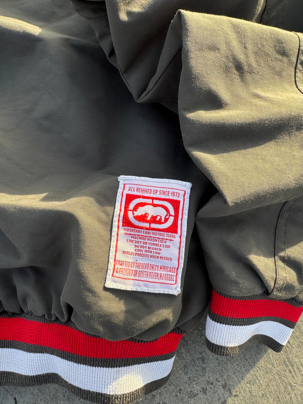 RARE JACKET VINTAGE ECKOUNLTD 2006 APRX