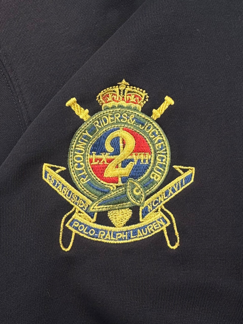 ZIPPER POLO RALPH LAUREN BIG PONY