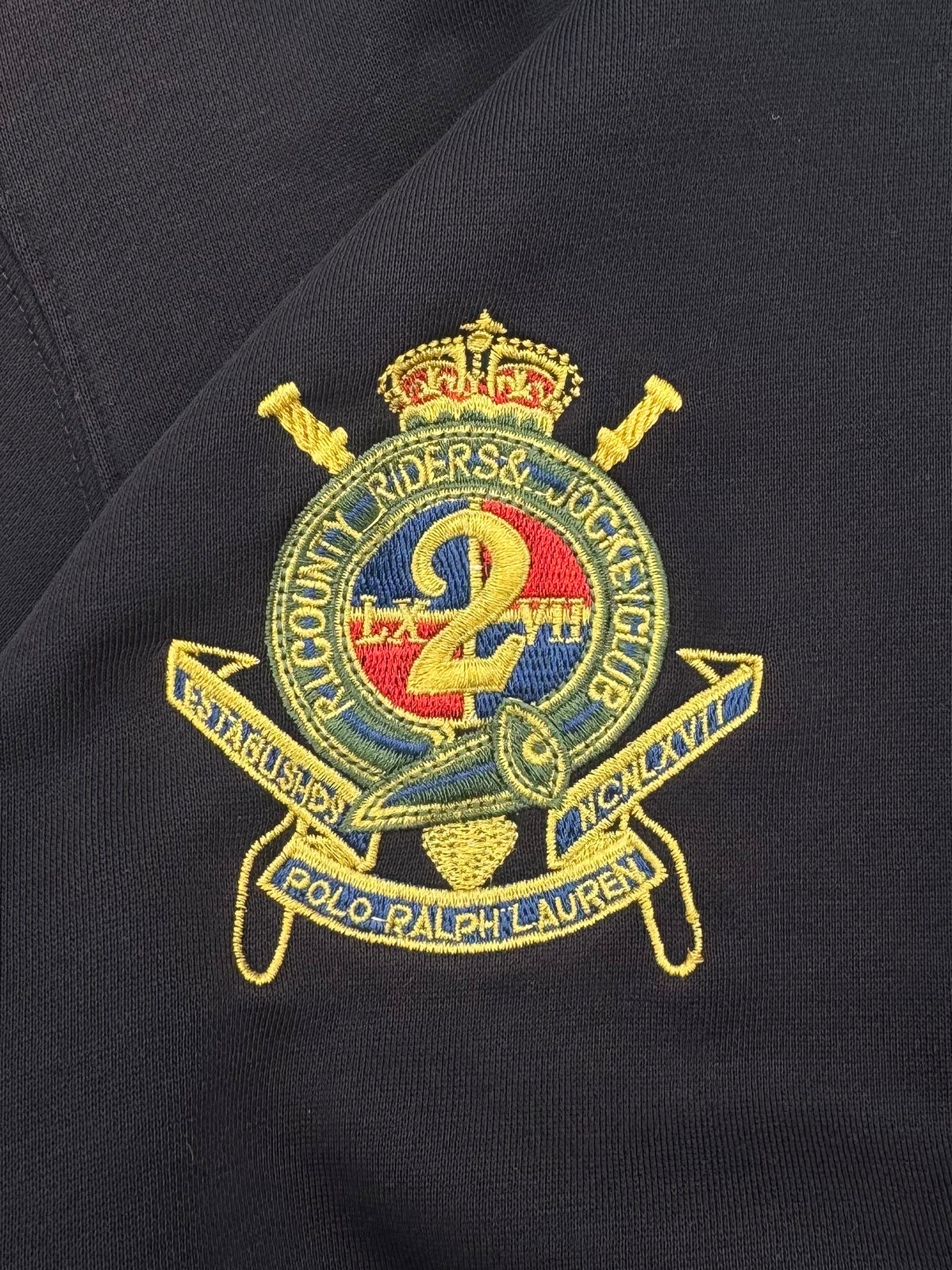 ZIPPER POLO RALPH LAUREN BIG PONY