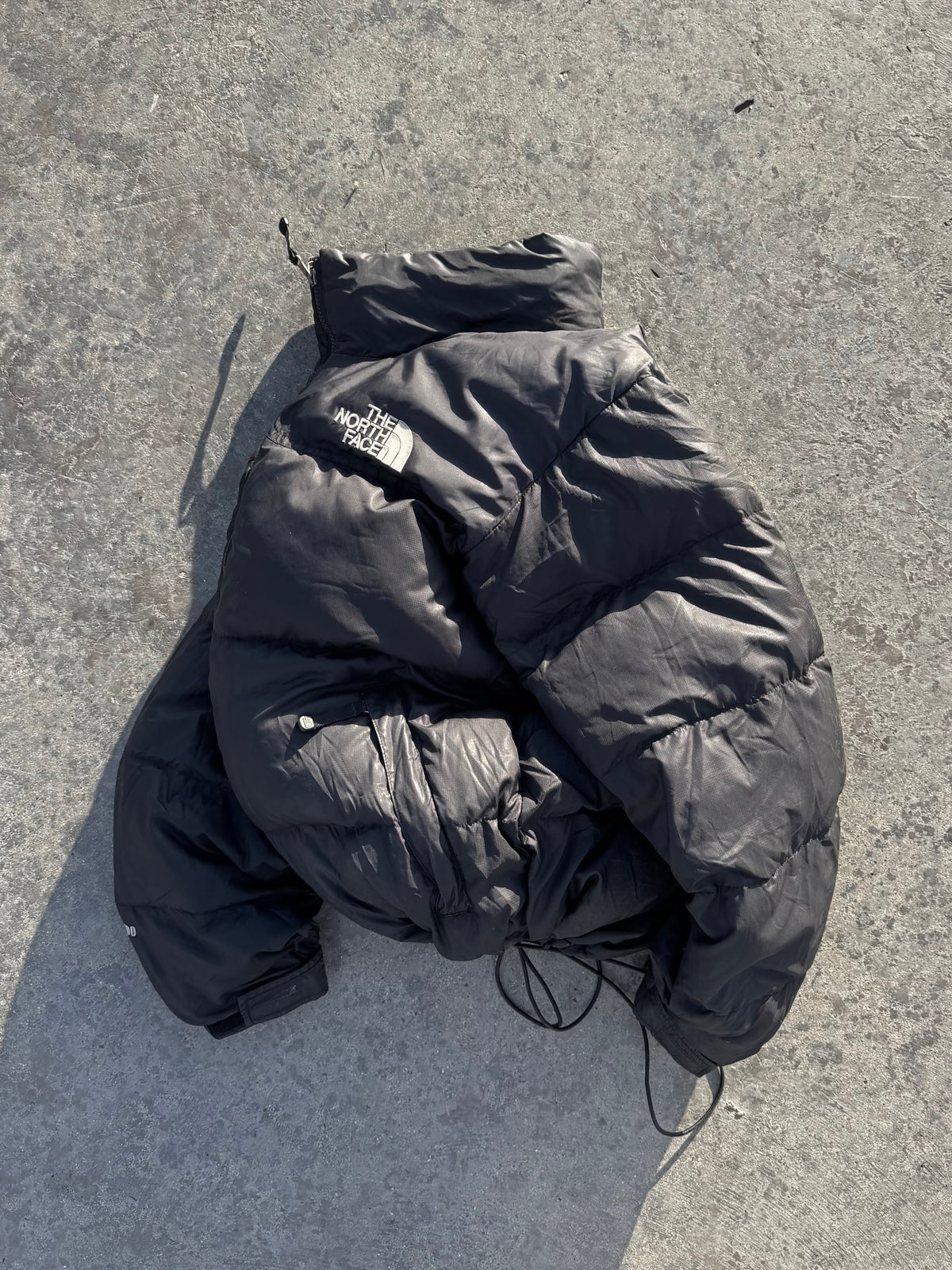 THE NORTH FACE  NUPTSE 700 PUFFER JACKET RETRO 1996 AUTHENTIC (MATE)