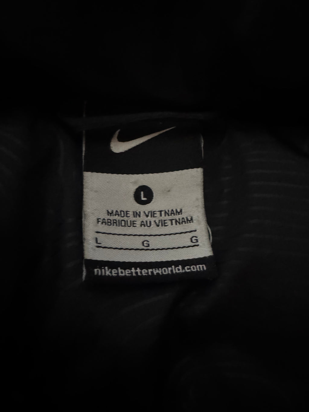 PUFFER JACKET EN PLUMAS NIKE AUTHENTIC