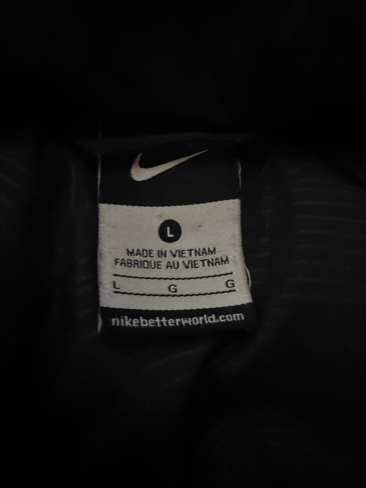 PUFFER JACKET EN PLUMAS NIKE AUTHENTIC