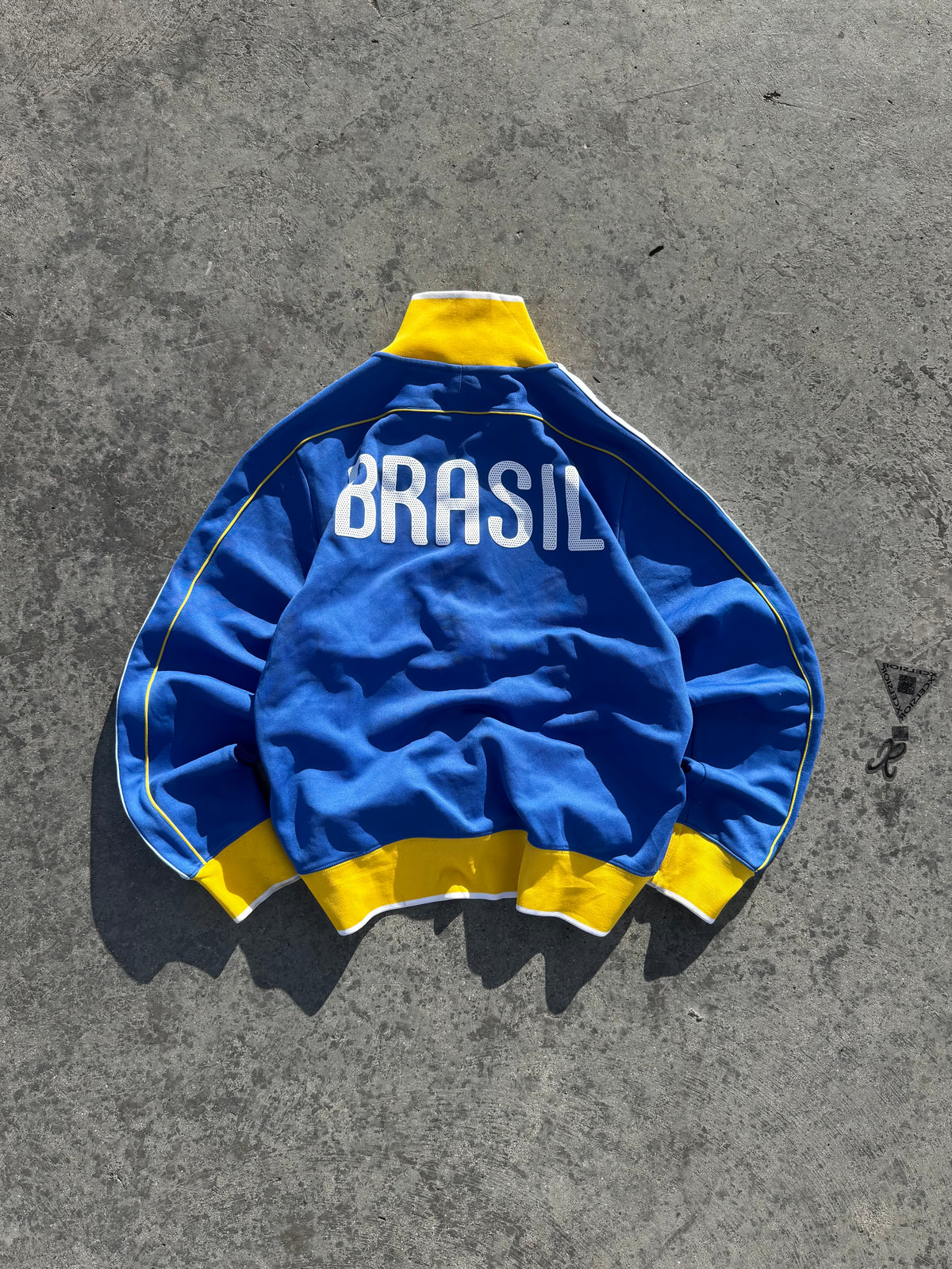 ZIP TRACK JACKET NIKE x BRASIL AUTHENTIC 🇧🇷