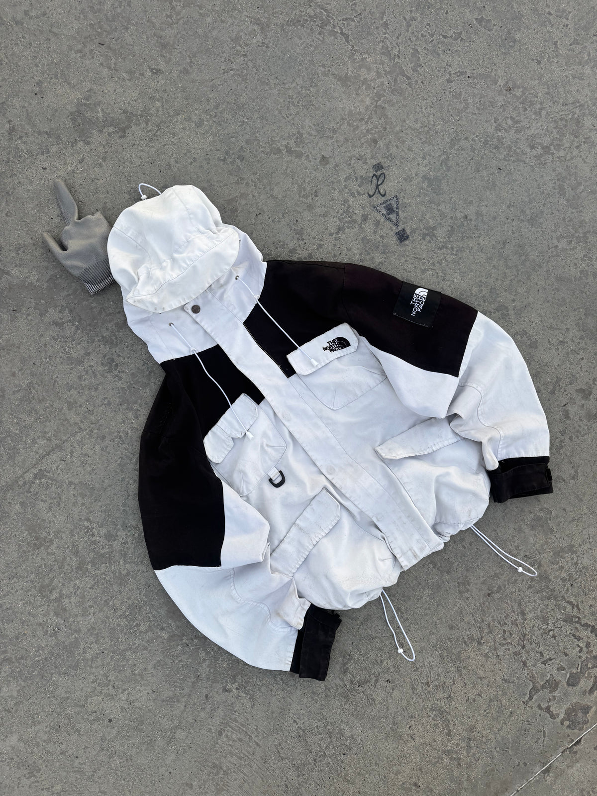 THE NORTH FACE LABEL JACKET GORPCORE STYLE 🇯🇵