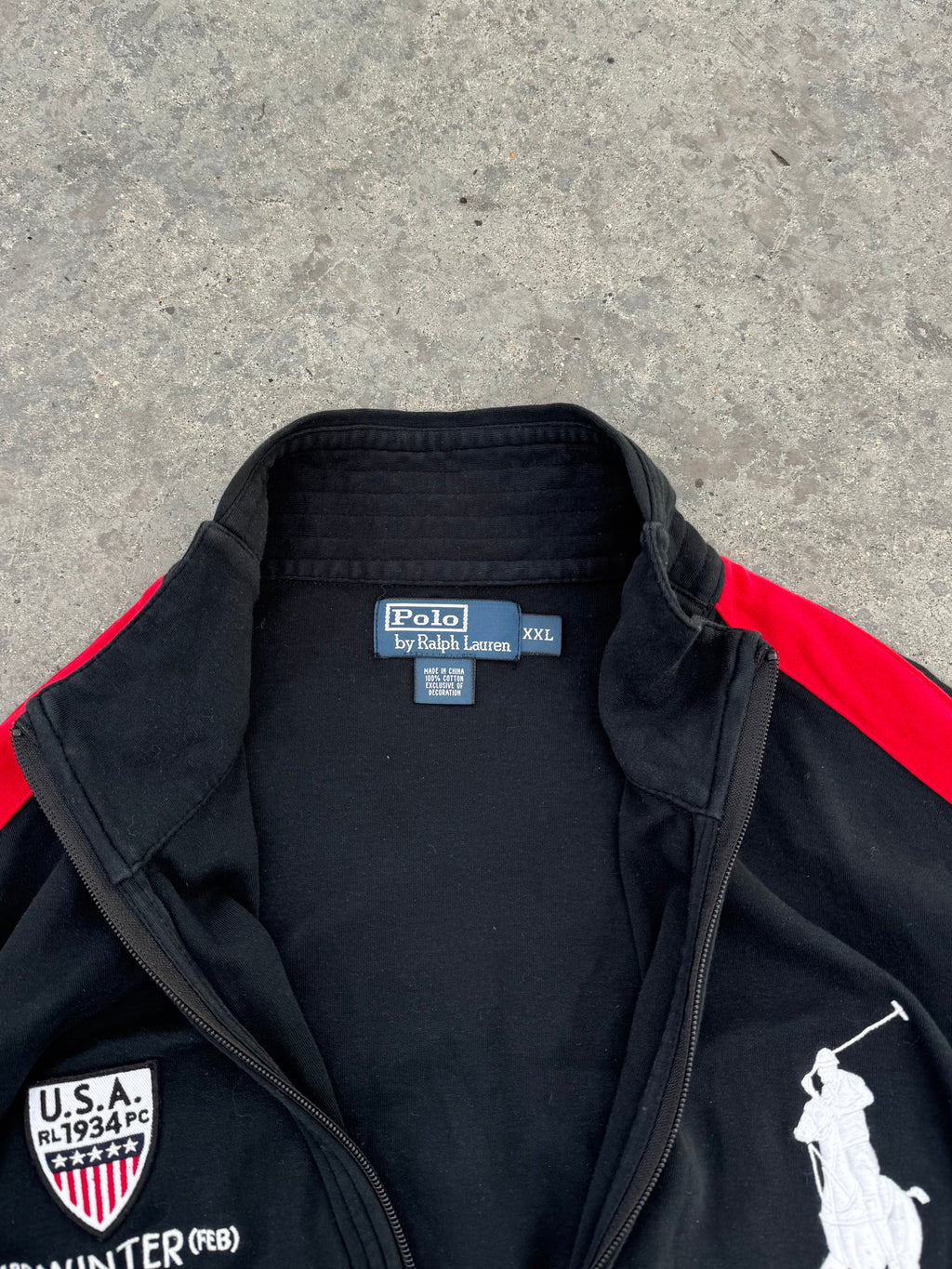 JACKET POLO RALPH LAUREN BIG PONY