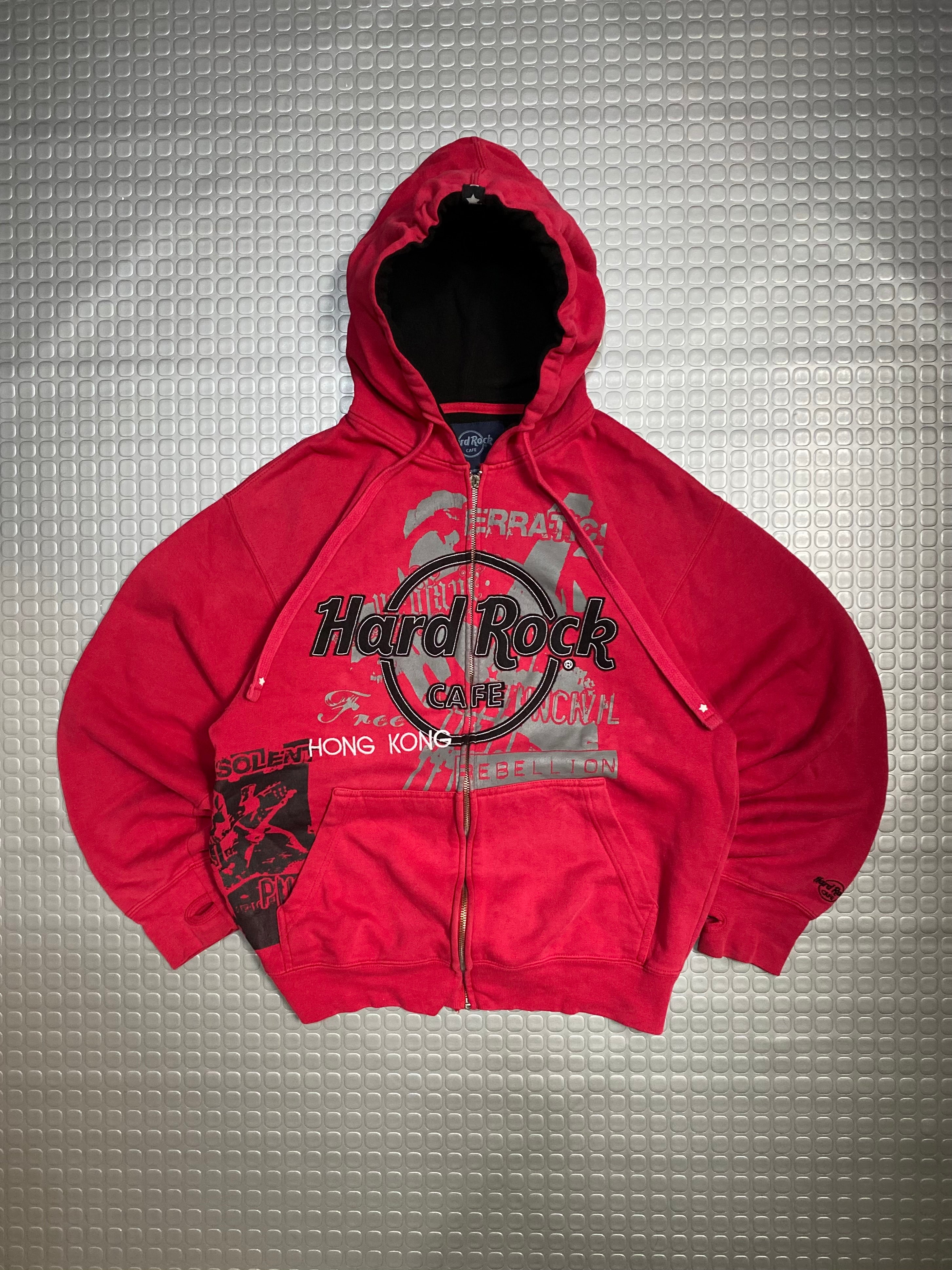 ZIP HOODIE HARD ROCK CAFE EDITION HONG KONG