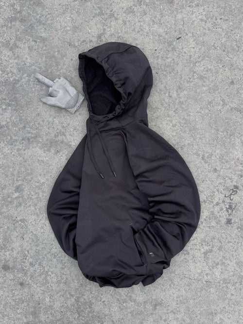 BLACK HOODIE “DRIPOWER 360”RUSSELL LEGIT